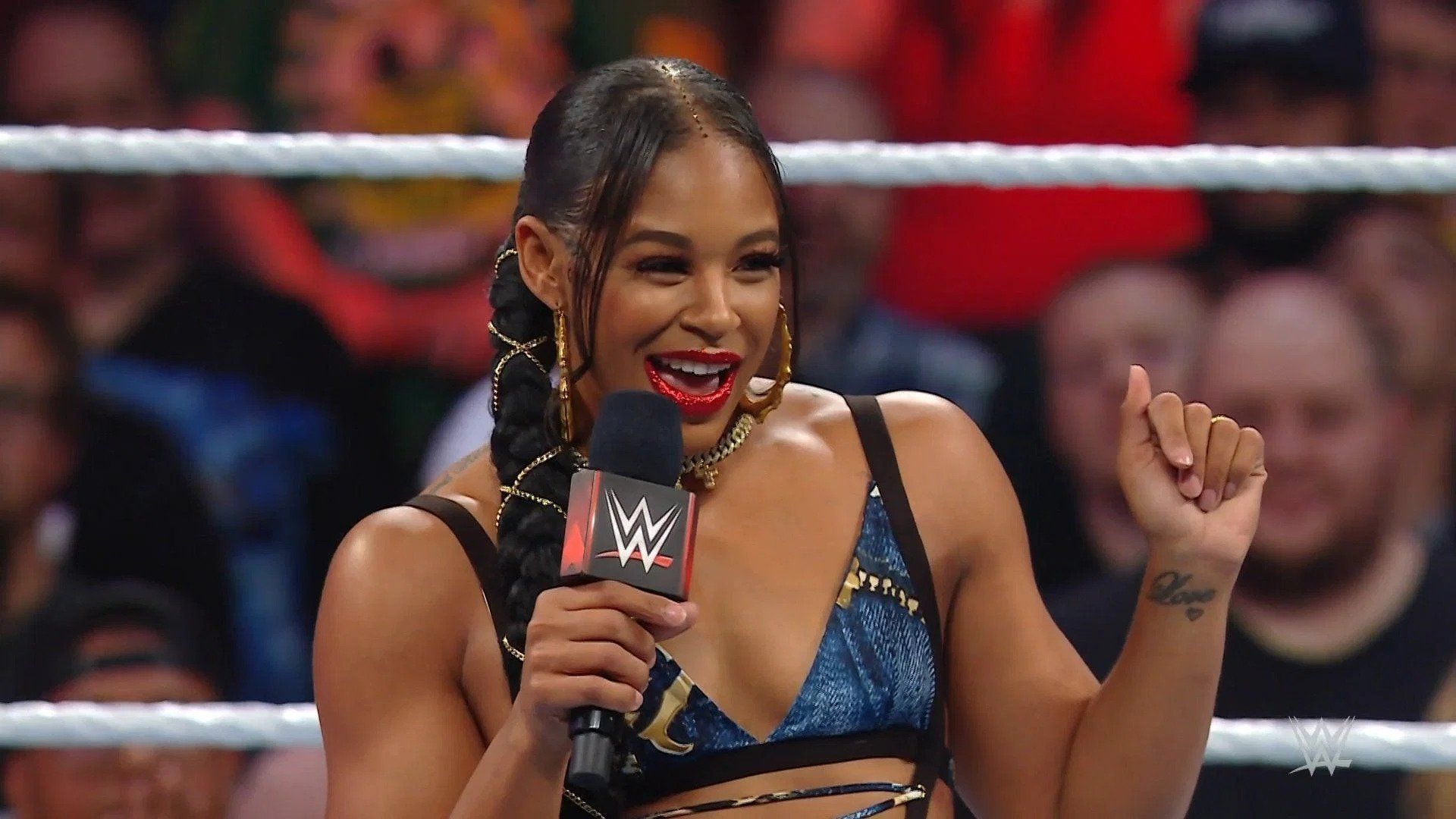 Bianca Belair is the current RAW Women