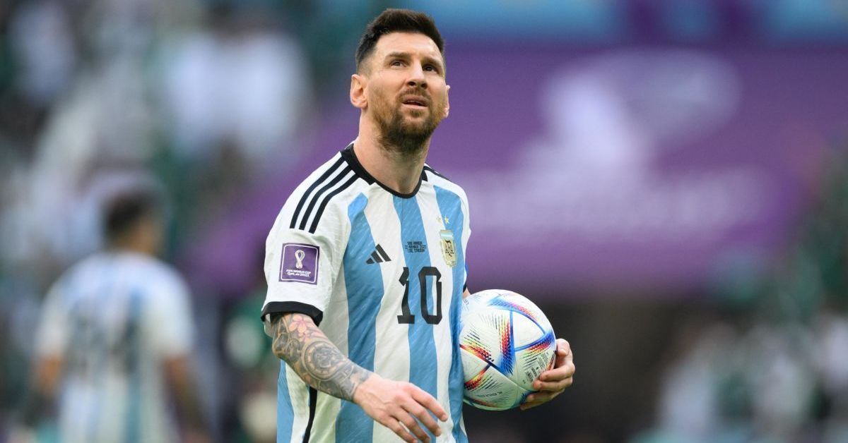 Argentina captain - Lionel Messi