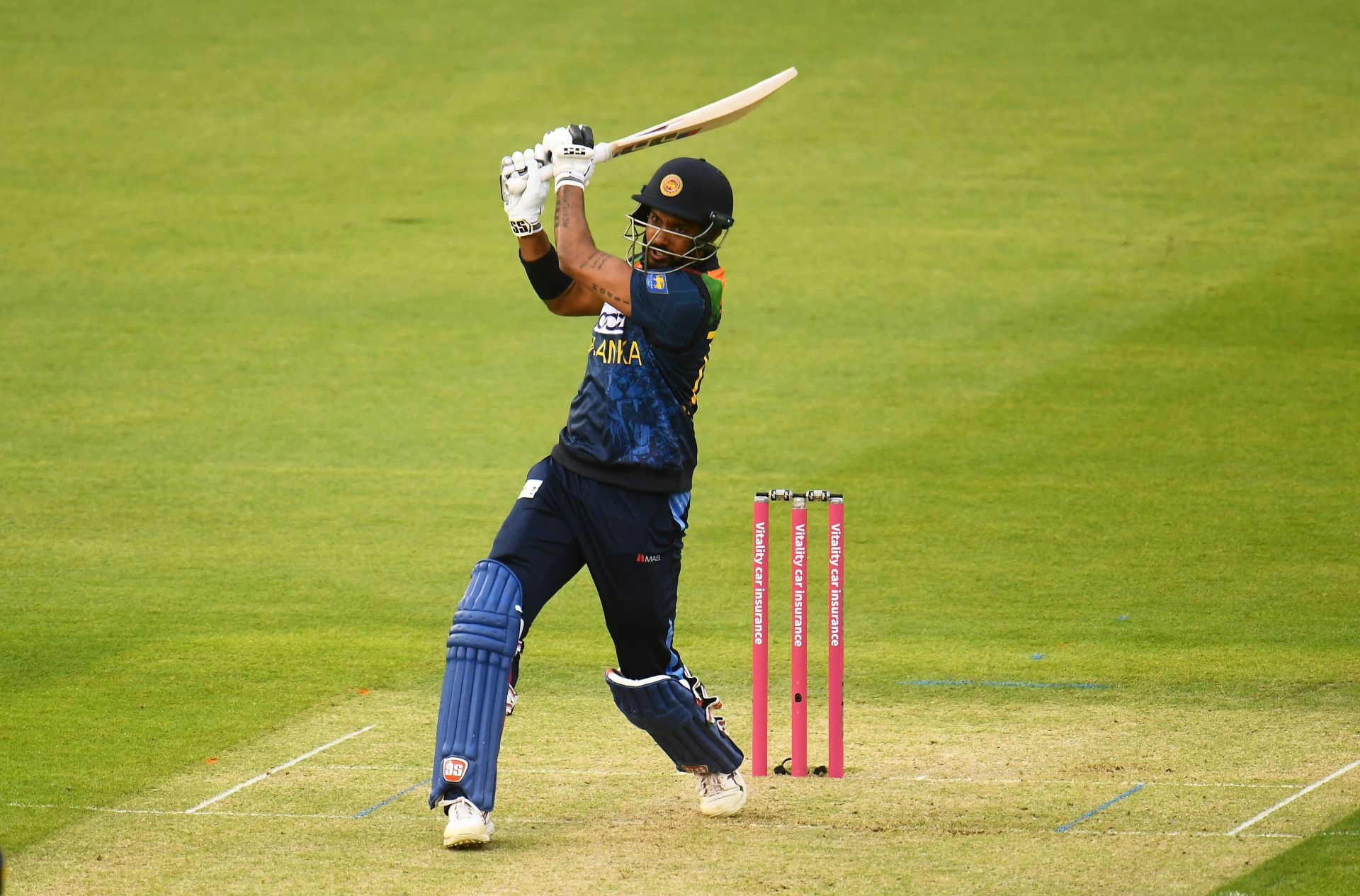 England v Sri Lanka - T20 International Series First T20I