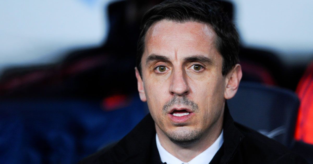 Gary Neville has provided his assessment of Arsenal