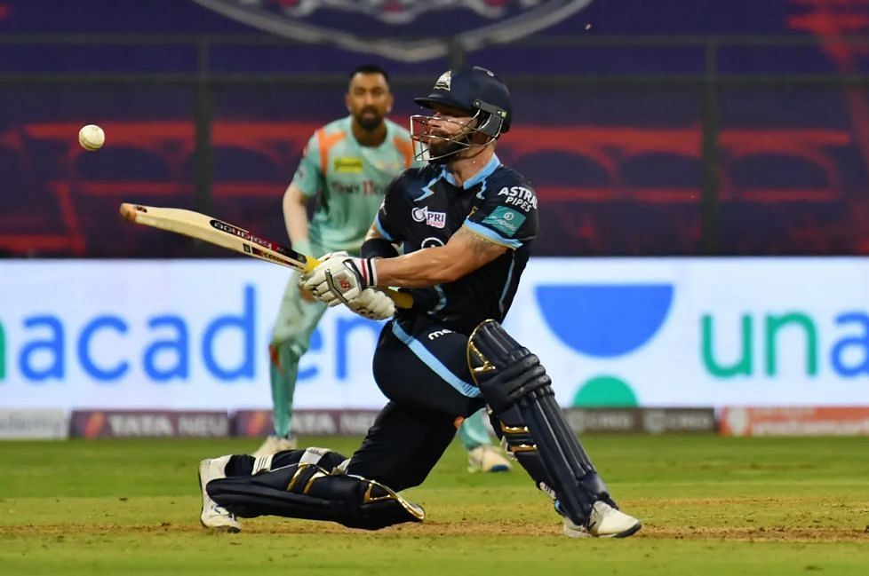 Gujarat Titans&rsquo; keeper-batter Matthew Wade. Pic: IPLT20.COM