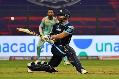 Gujarat Titans’ keeper-batter Matthew Wade. Pic: IPLT20.COM