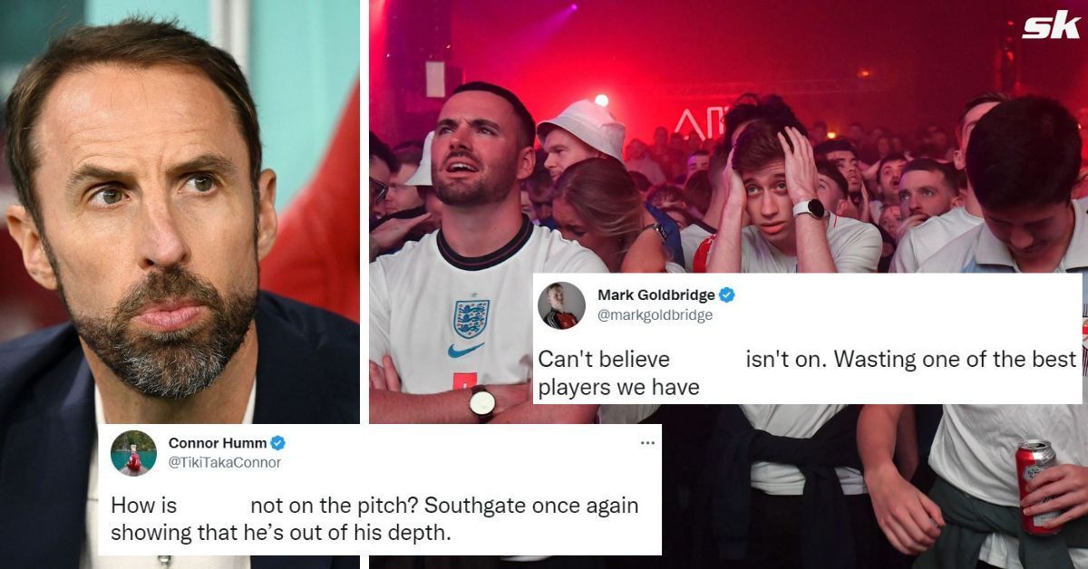 England fans angered by Gareth Southgate refusing to involve one player during FIFA World Cup draw with USA