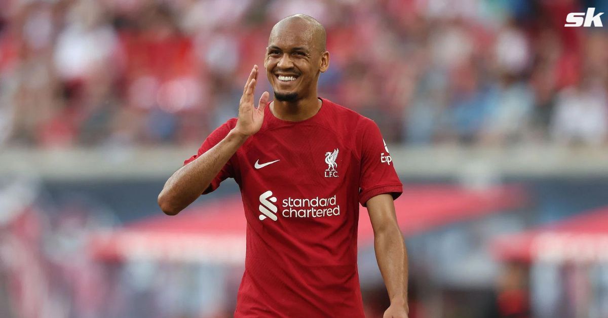 Fabinho named funniest Liverpool player