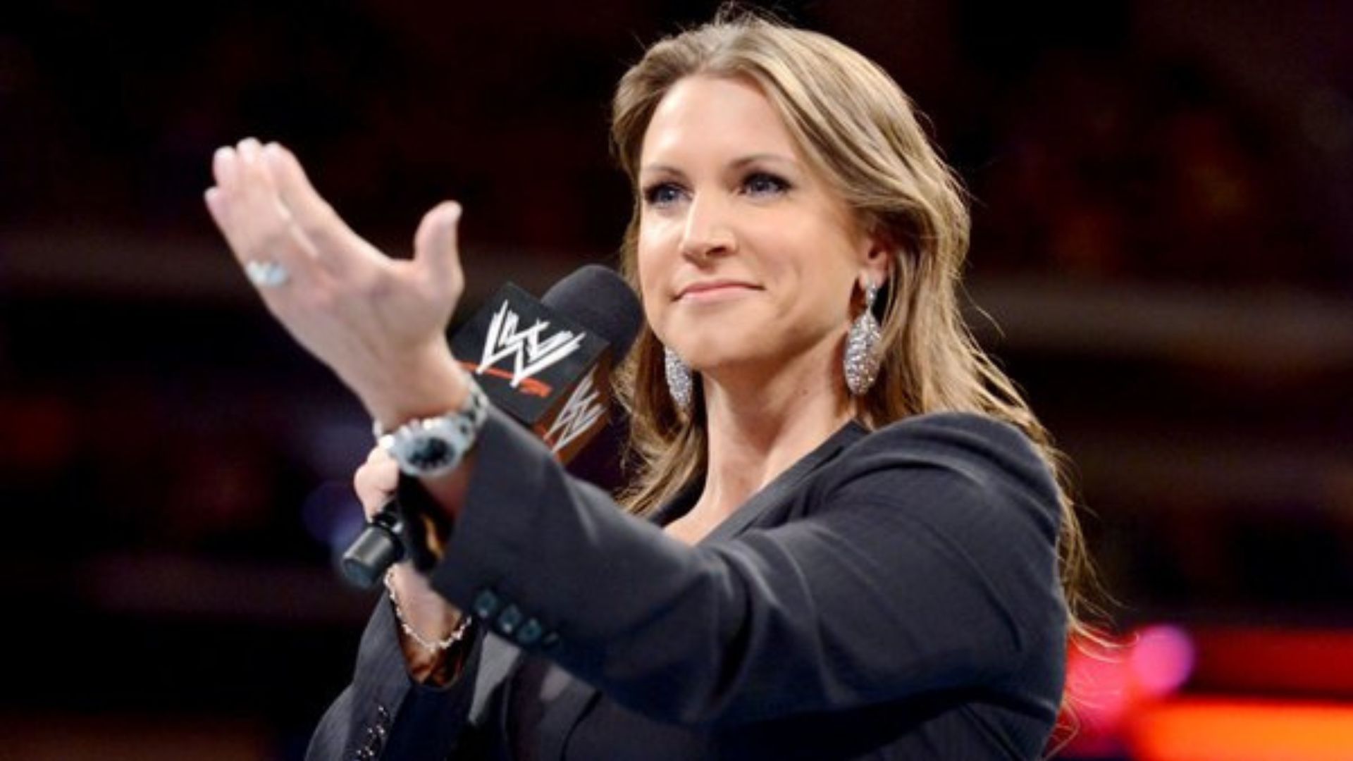 Current Chairwoman and Co-CEO of WWE Stephanie McMahon