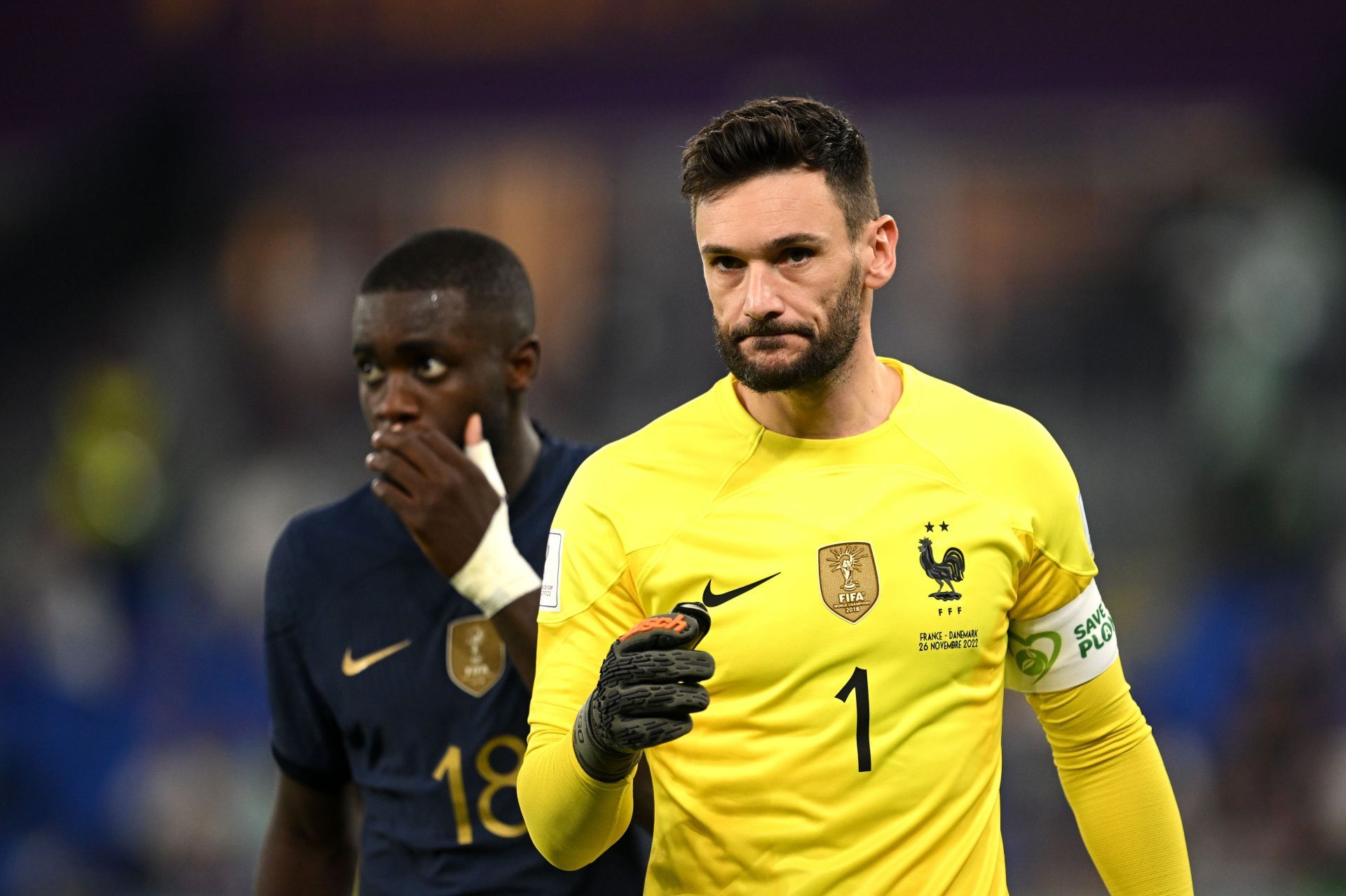 Lloris could surpass Liliam Thuram's appearance record in Qatar