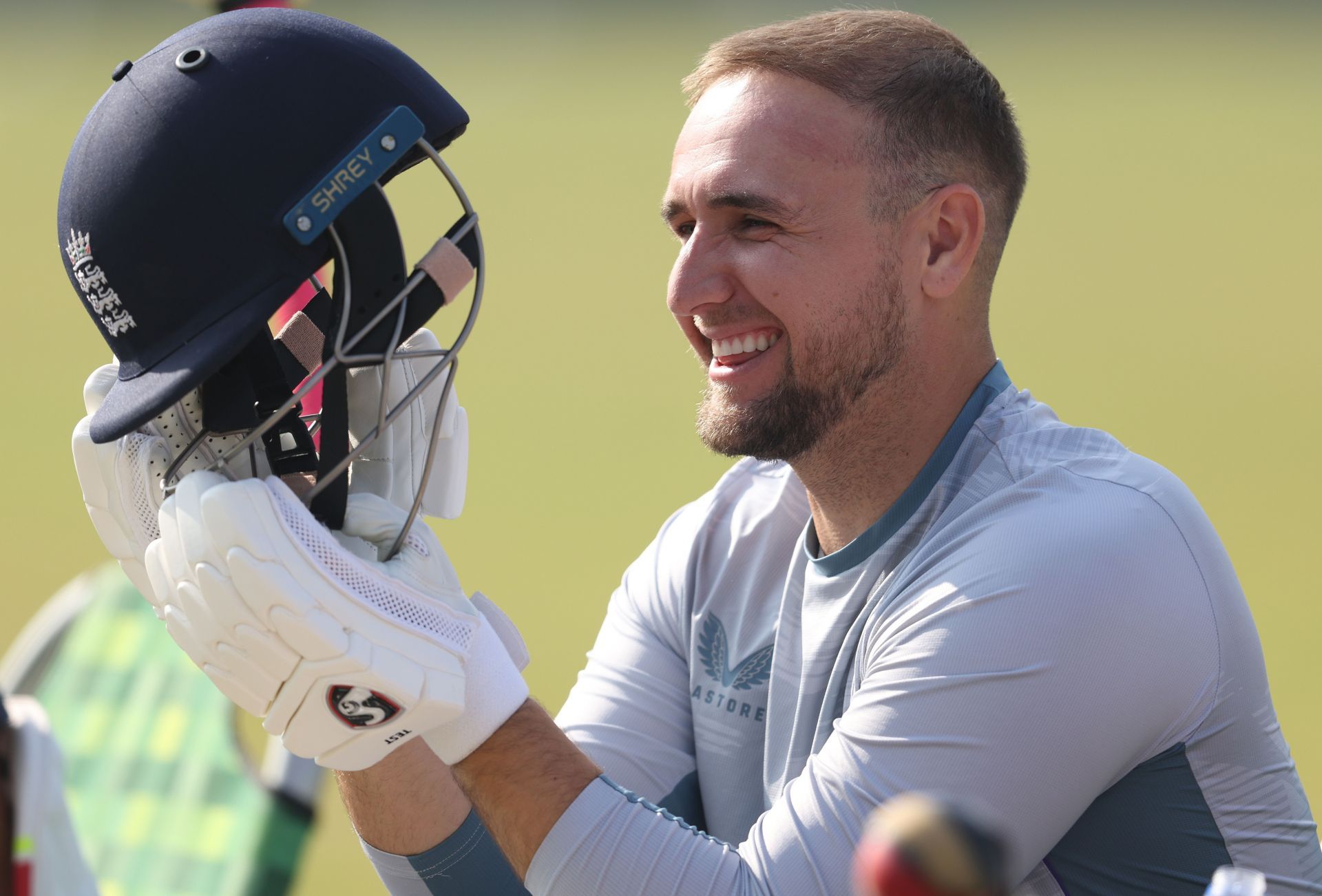 England &amp; Pakistan Net Sessions