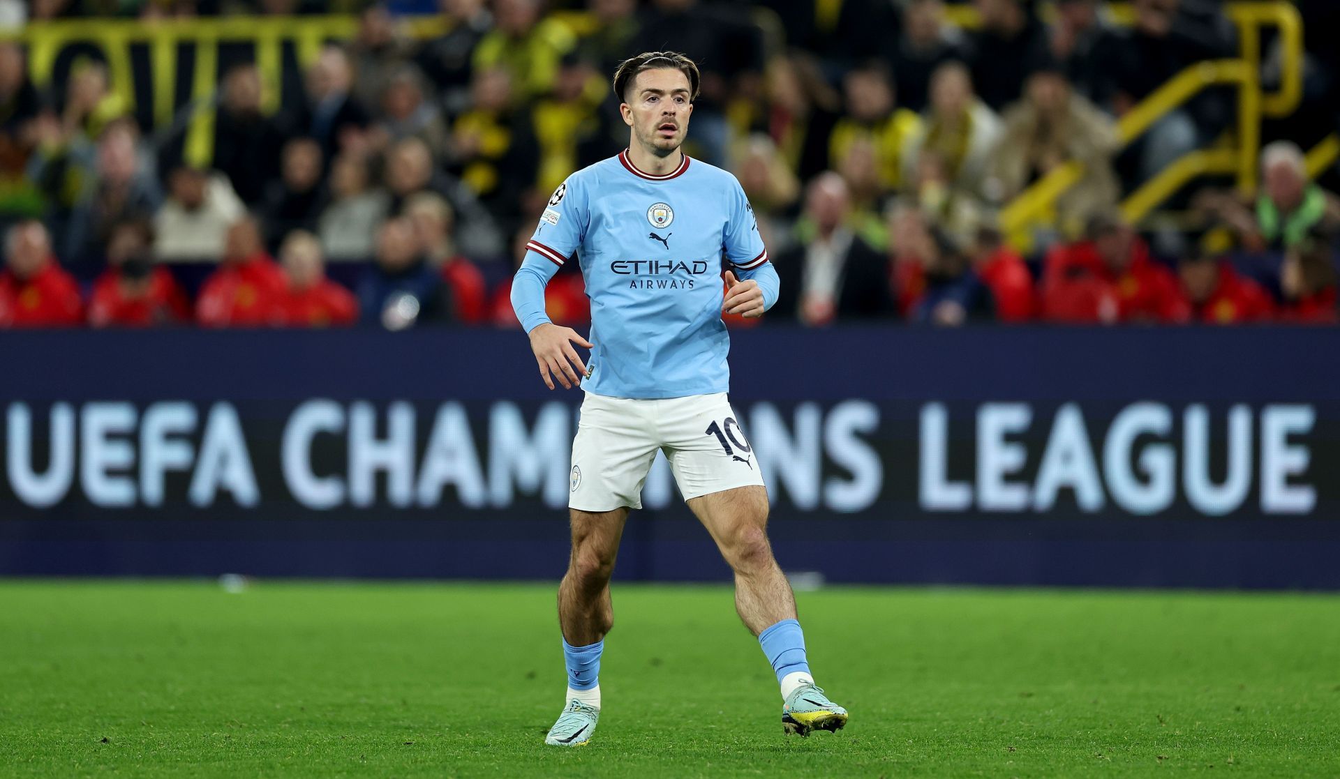 Borussia Dortmund v Manchester City: Group G - UEFA Champions League