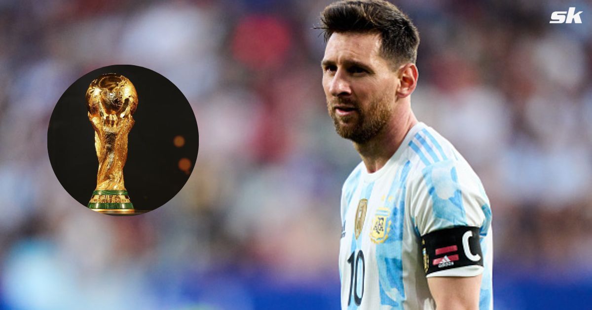 2022 FIFA World Cup in Qatar could be PSG star Lionel Messi