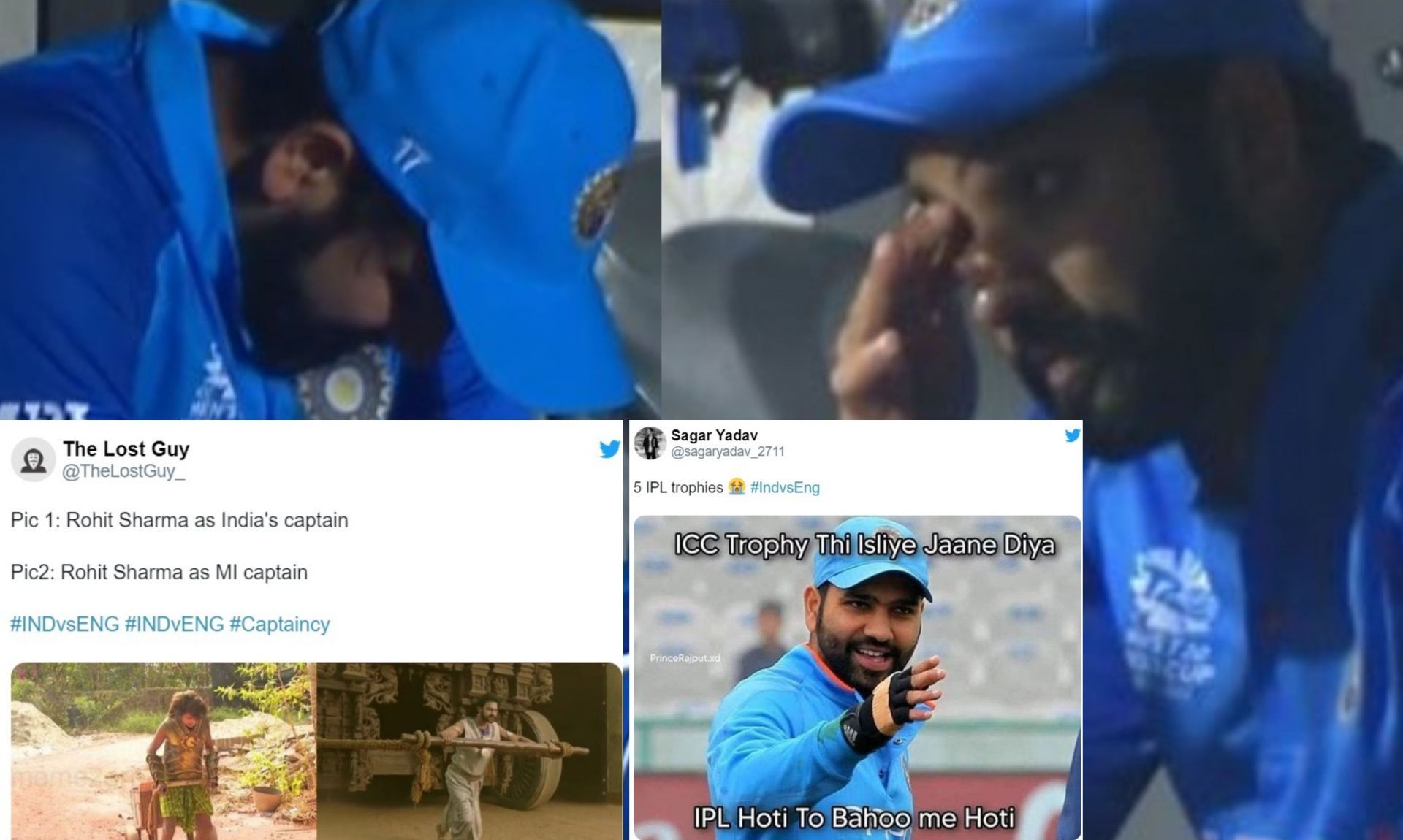 Fans slam Rohit