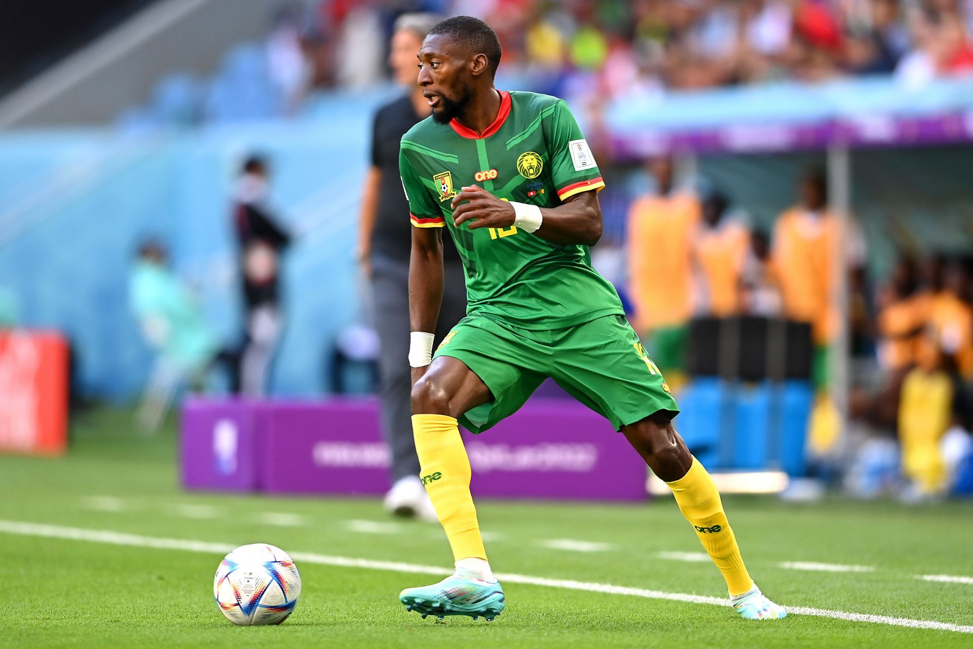 Switzerland v Cameroon: Group G - FIFA World Cup Qatar 2022