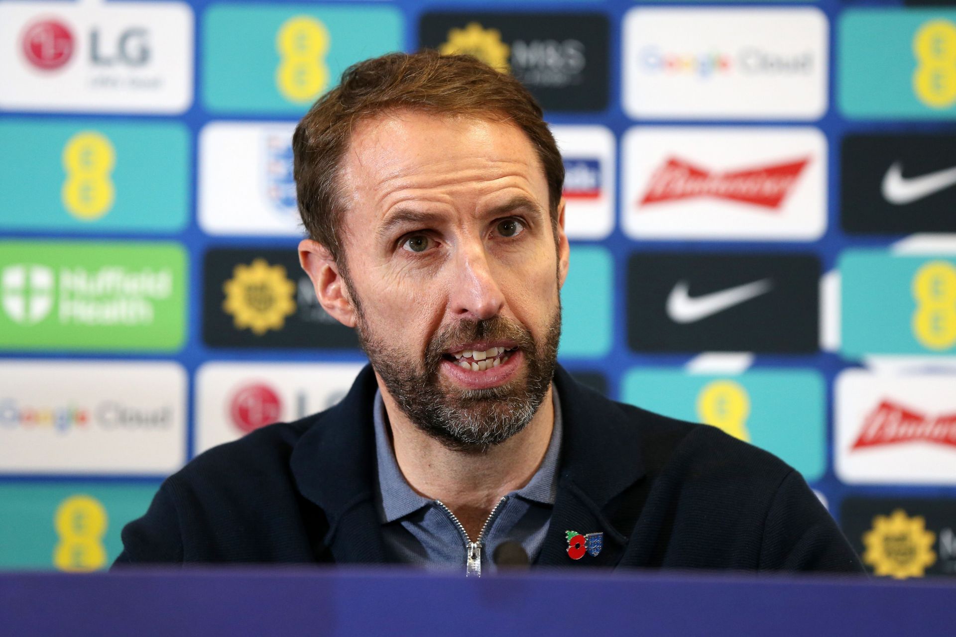 England Men FIFA World Cup Qatar 2022 Squad Announcement