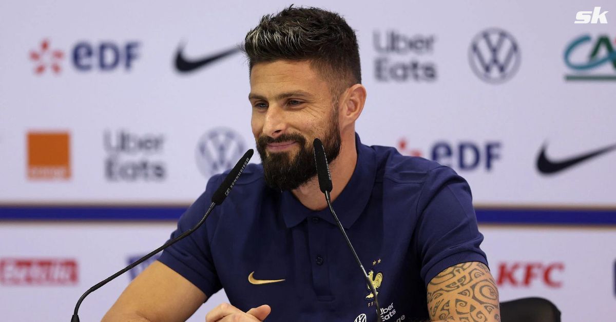 Olivier Giroud of France spoke ahead of the 2022 FIFA World Cup