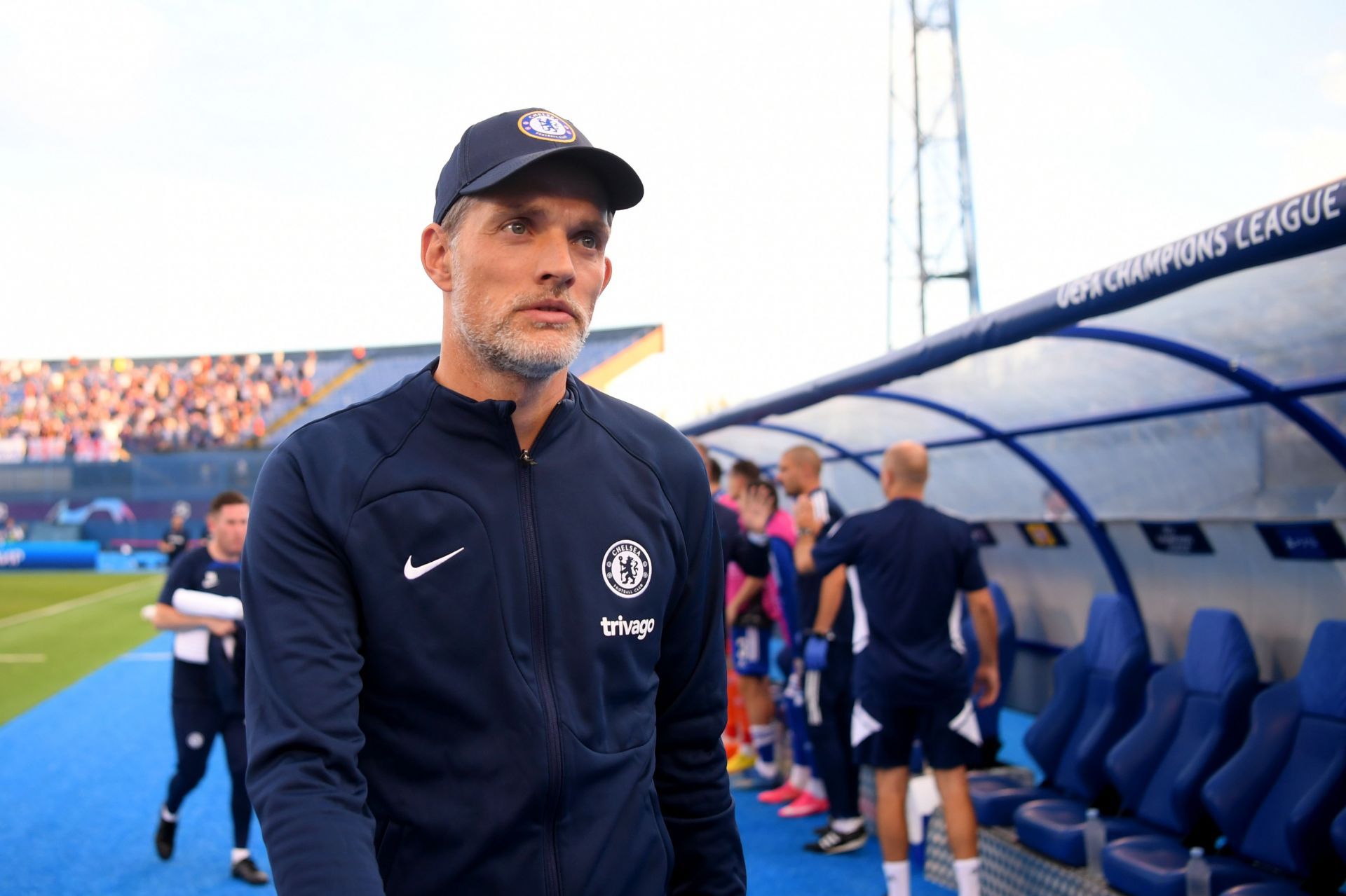 Tuchel also has his eyes on the job