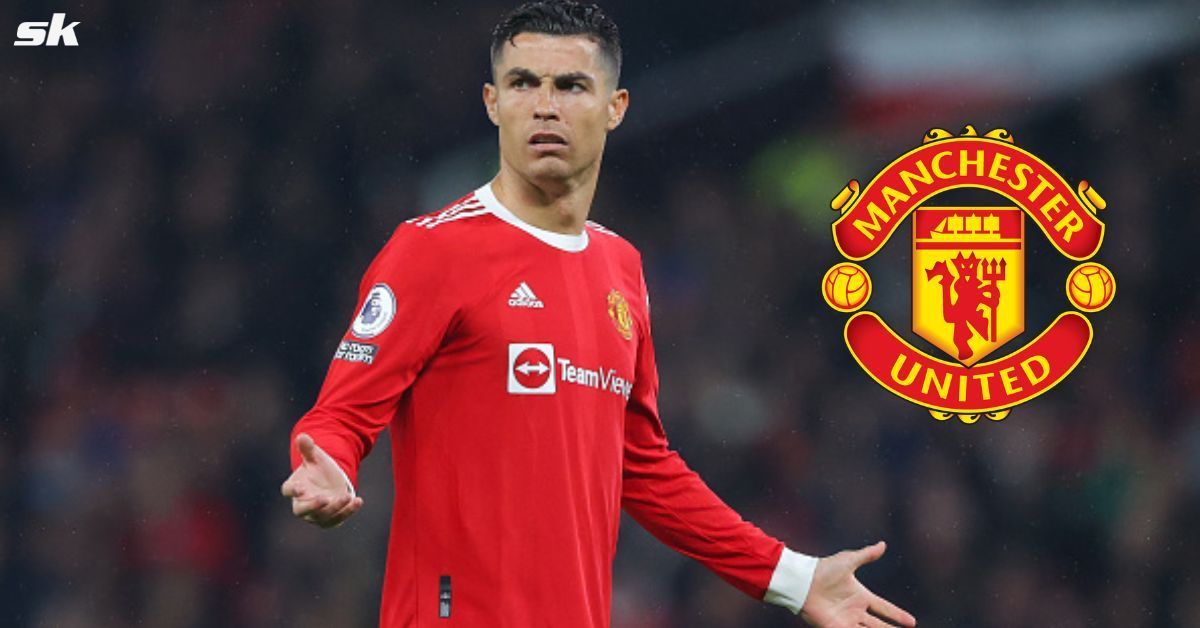 Manchester United striker Cristiano Ronaldo