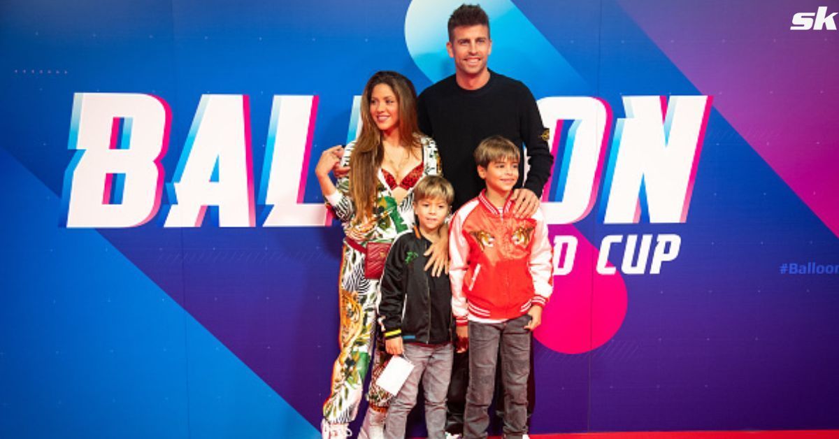 Gerard Pique and Shakira reach an agreement on child custody.