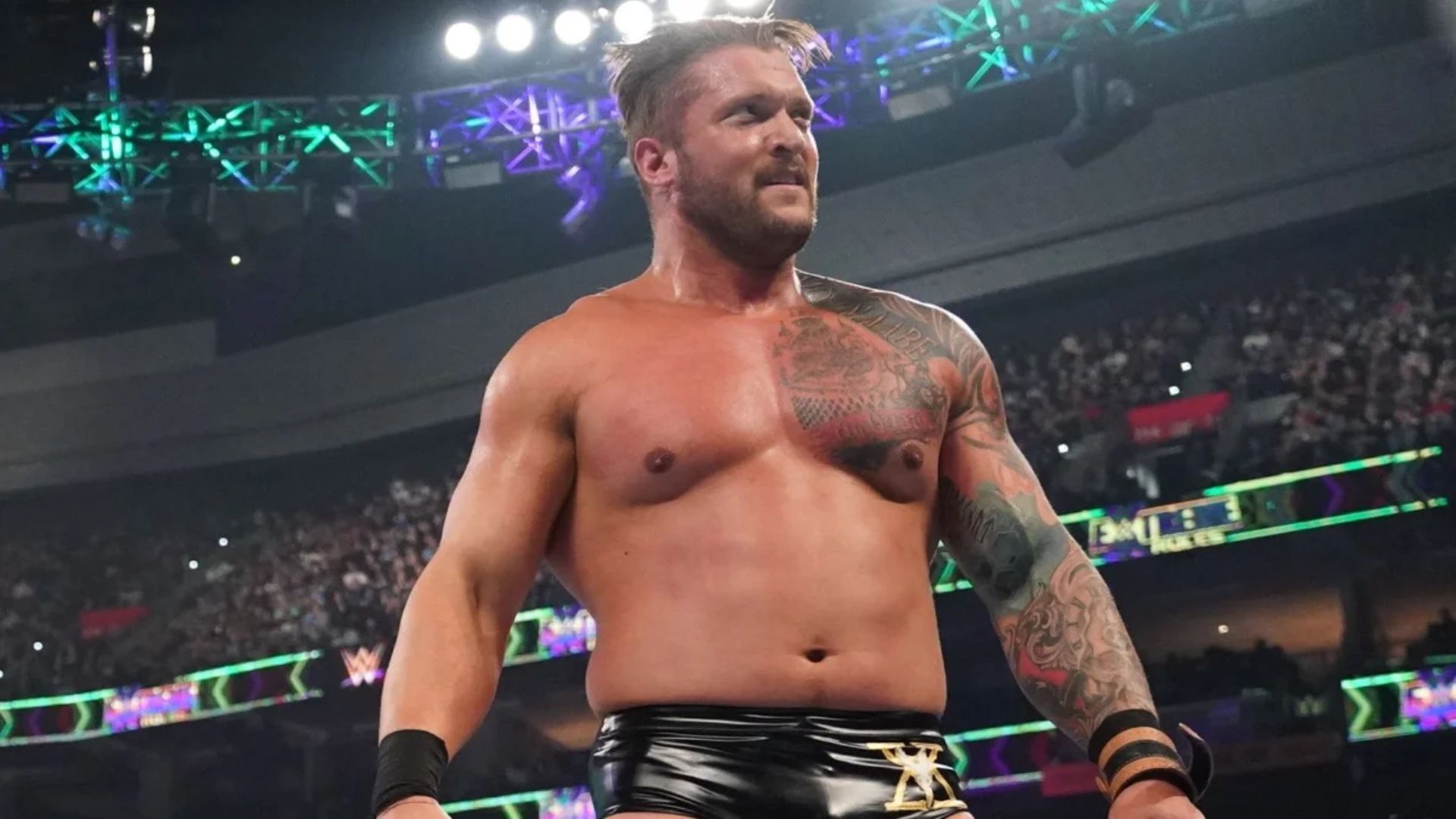 Karion Kross suffered his first major loss since his return to Drew McIntyre