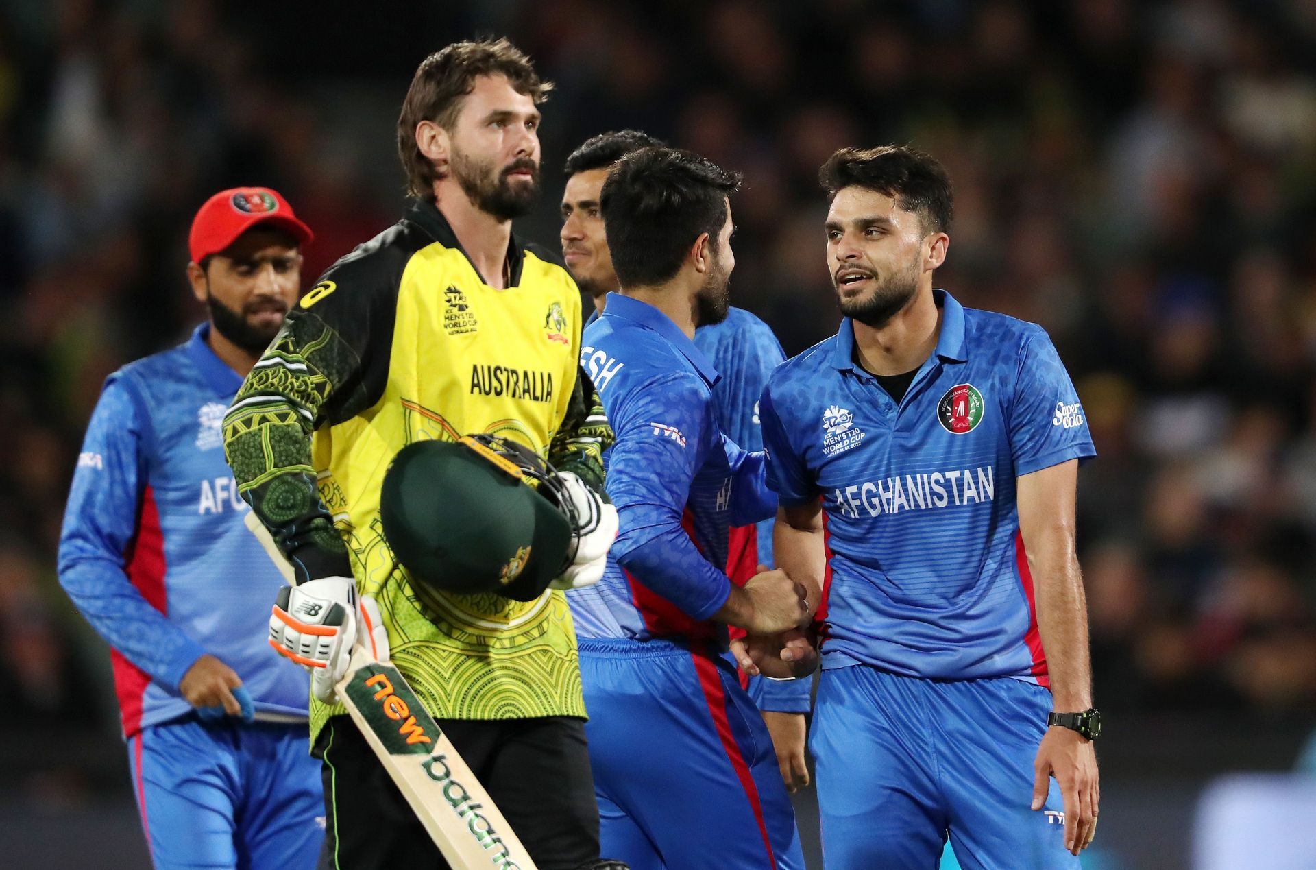 Australia v Afghanistan - ICC Men