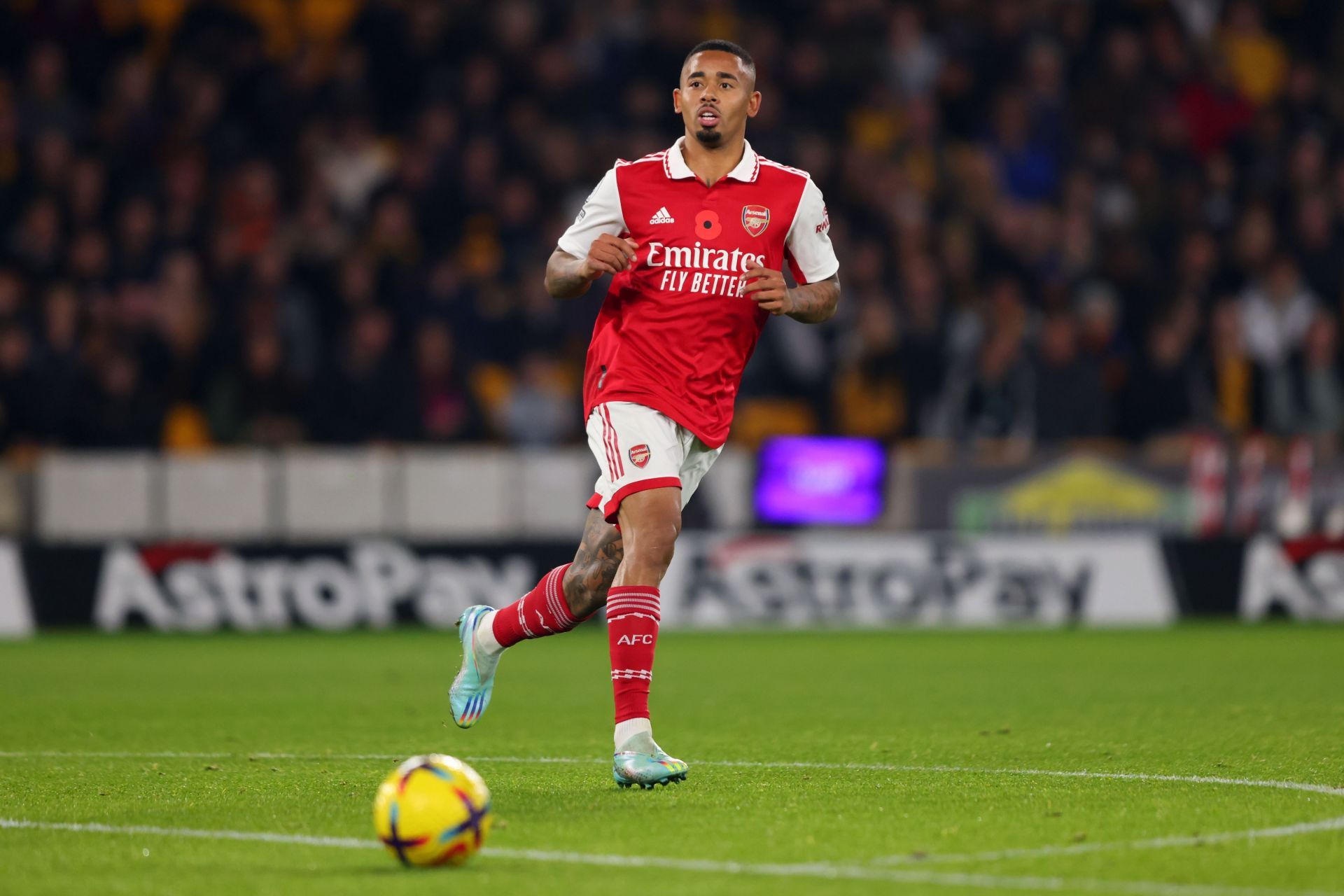 Gabriel Jesus has hit the ground running at the Emirates.