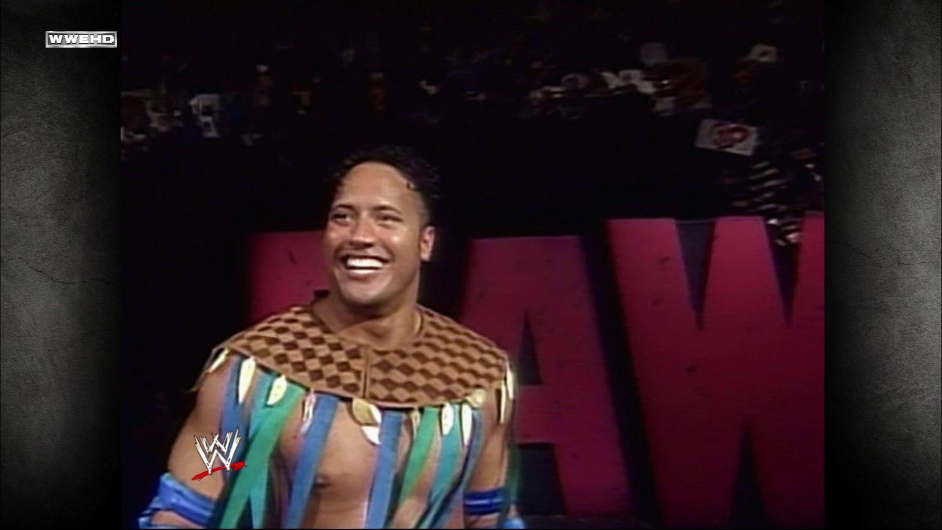 The Rock's debut