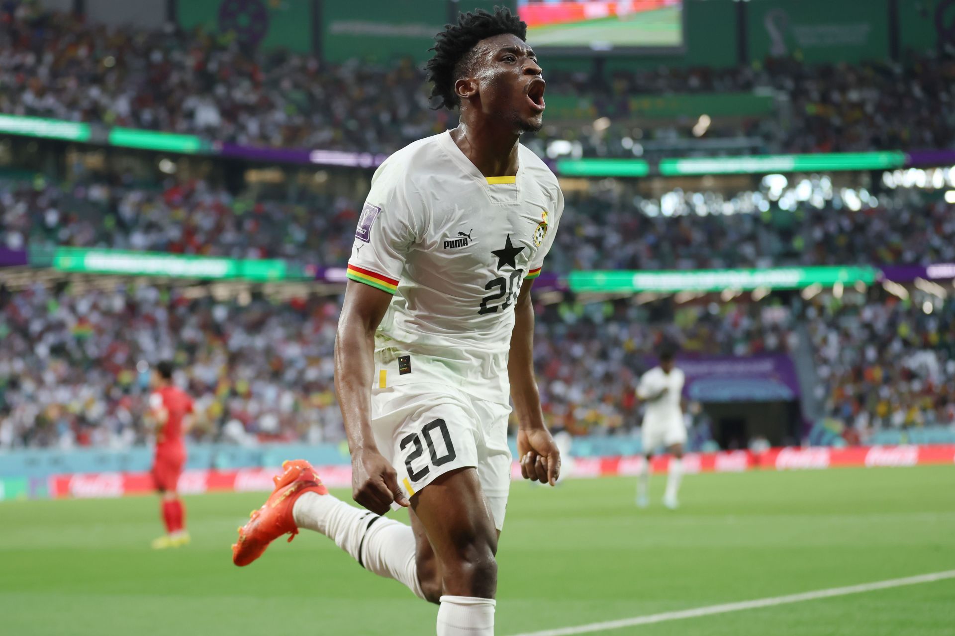 Mohammed Kudus has admirers at the Santiago Bernabeu.