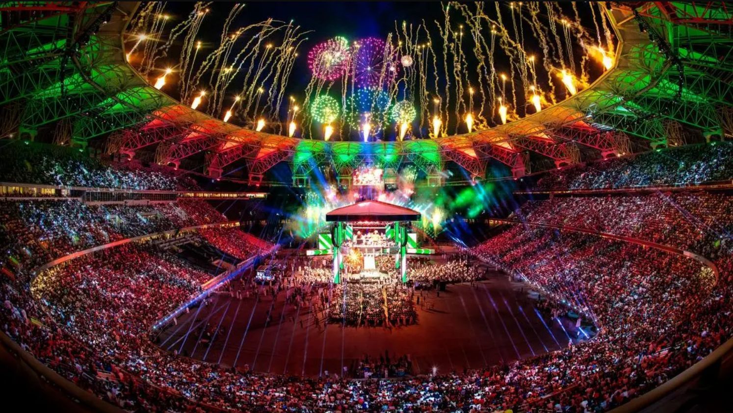 WWE has held eight premium live events in Saudi Arabia since 2018