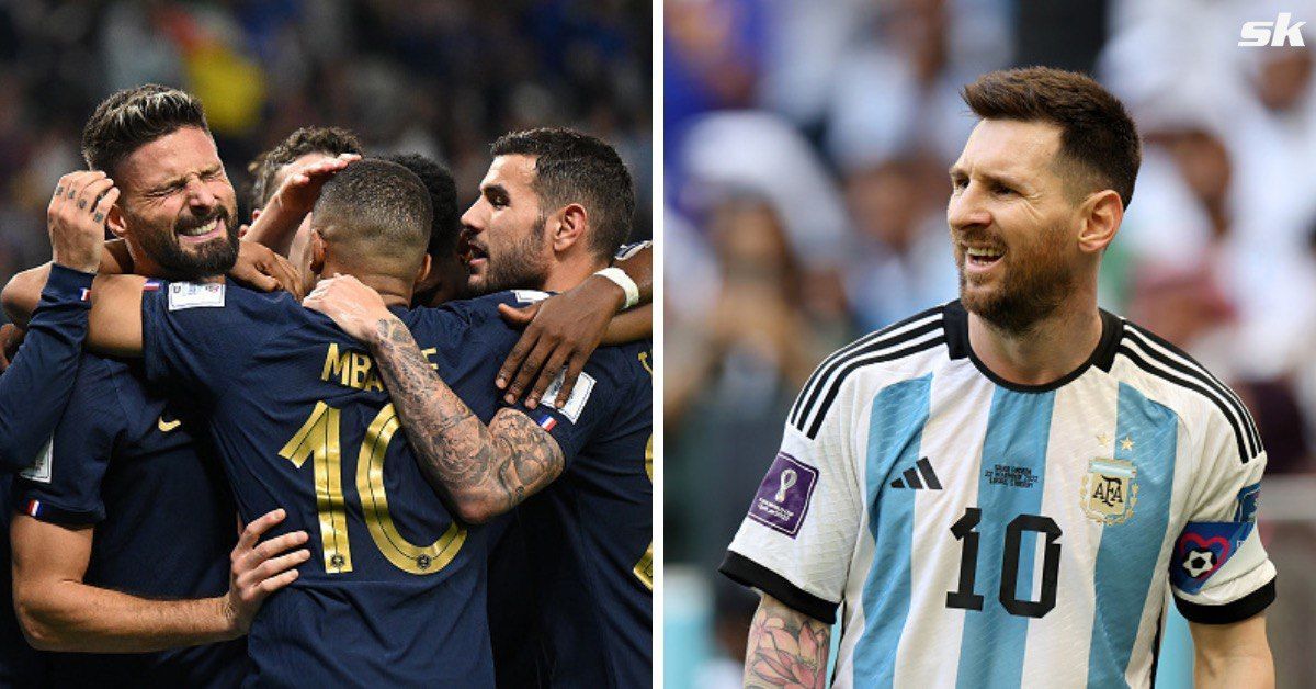 Benjamin Pavard takes a cheeky dig at Argentina over Saudi Arabia defeat