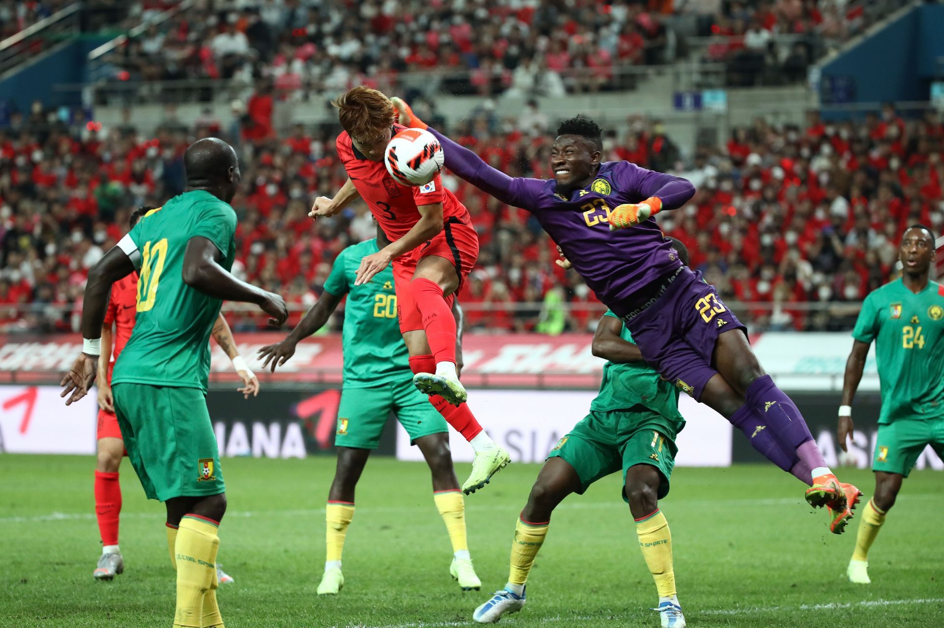South Korea v Cameroon - International Friendly