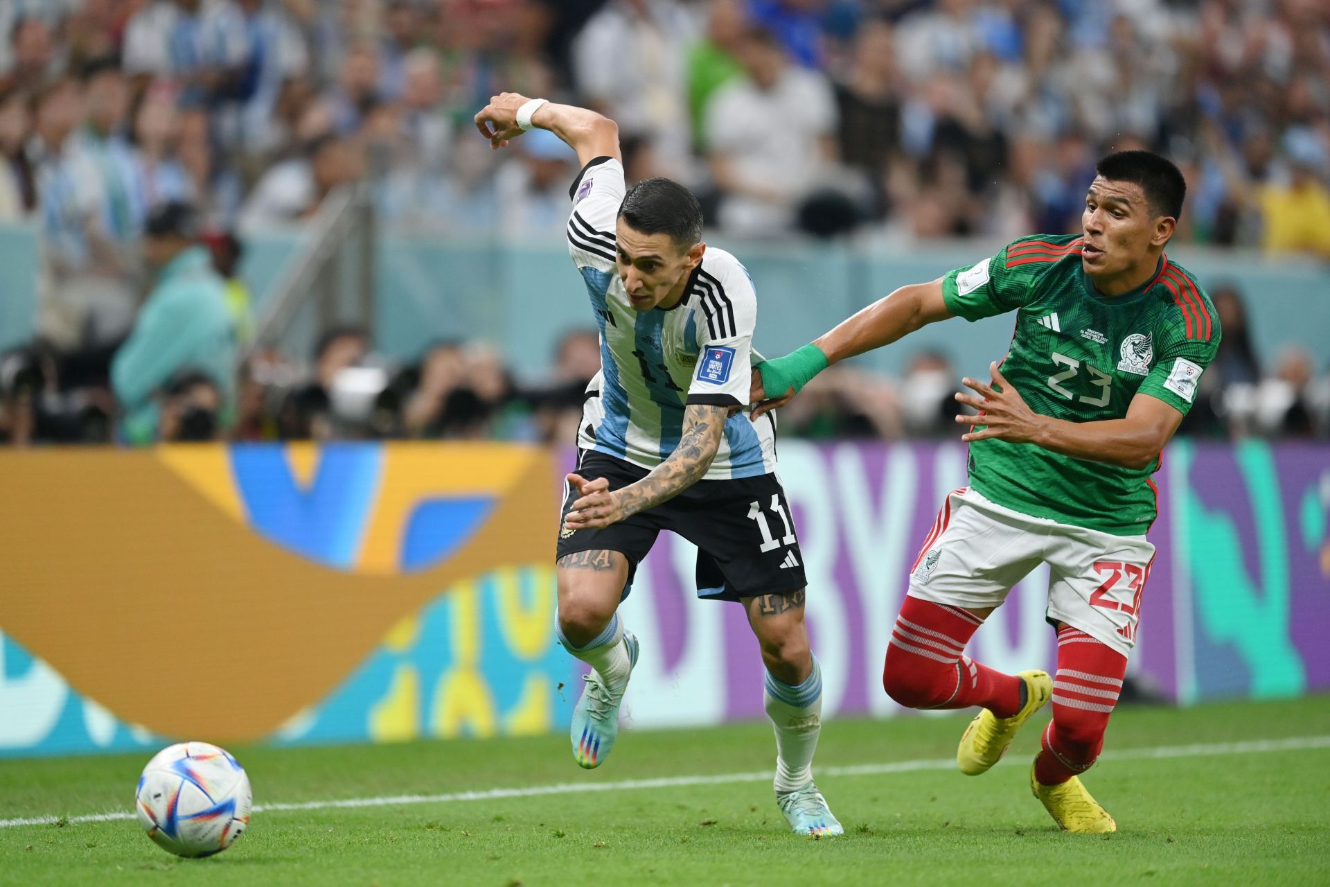 Argentina v Mexico: Group C - FIFA World Cup Qatar 2022