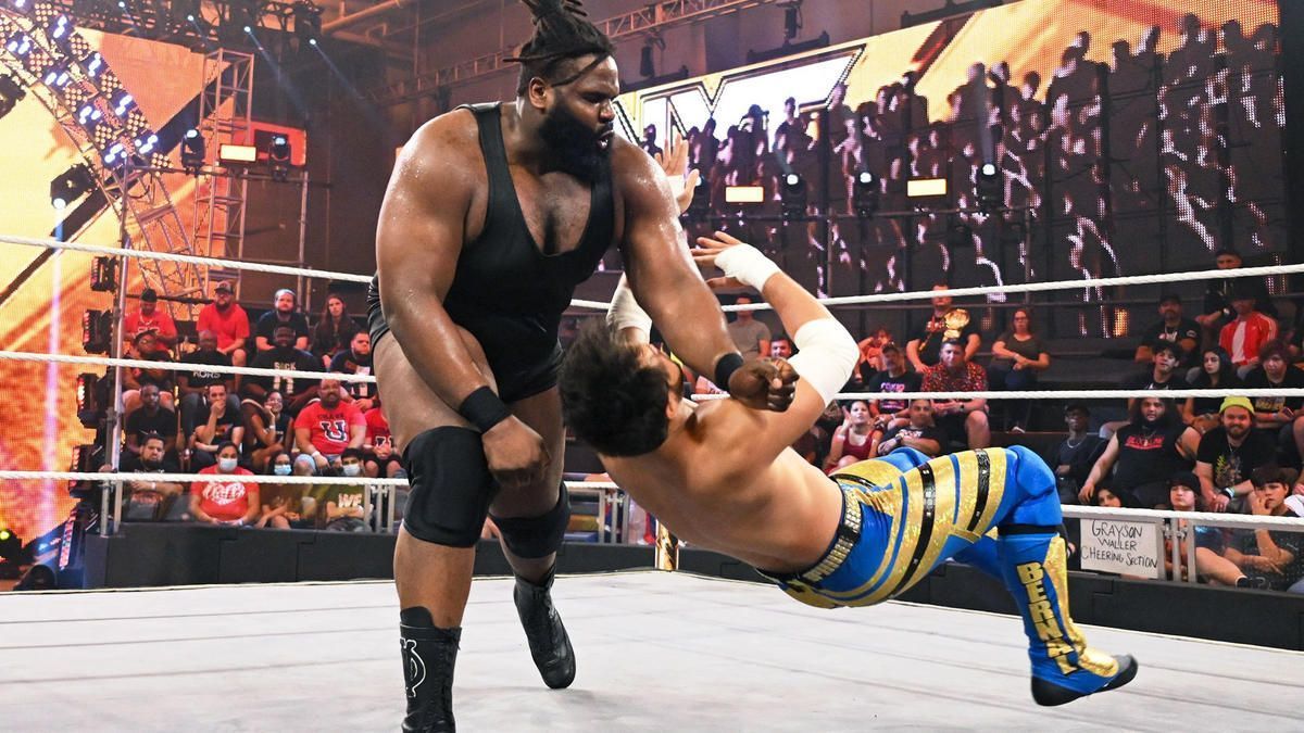 Odyssey Jones made a triumphant return to WWE NXT.