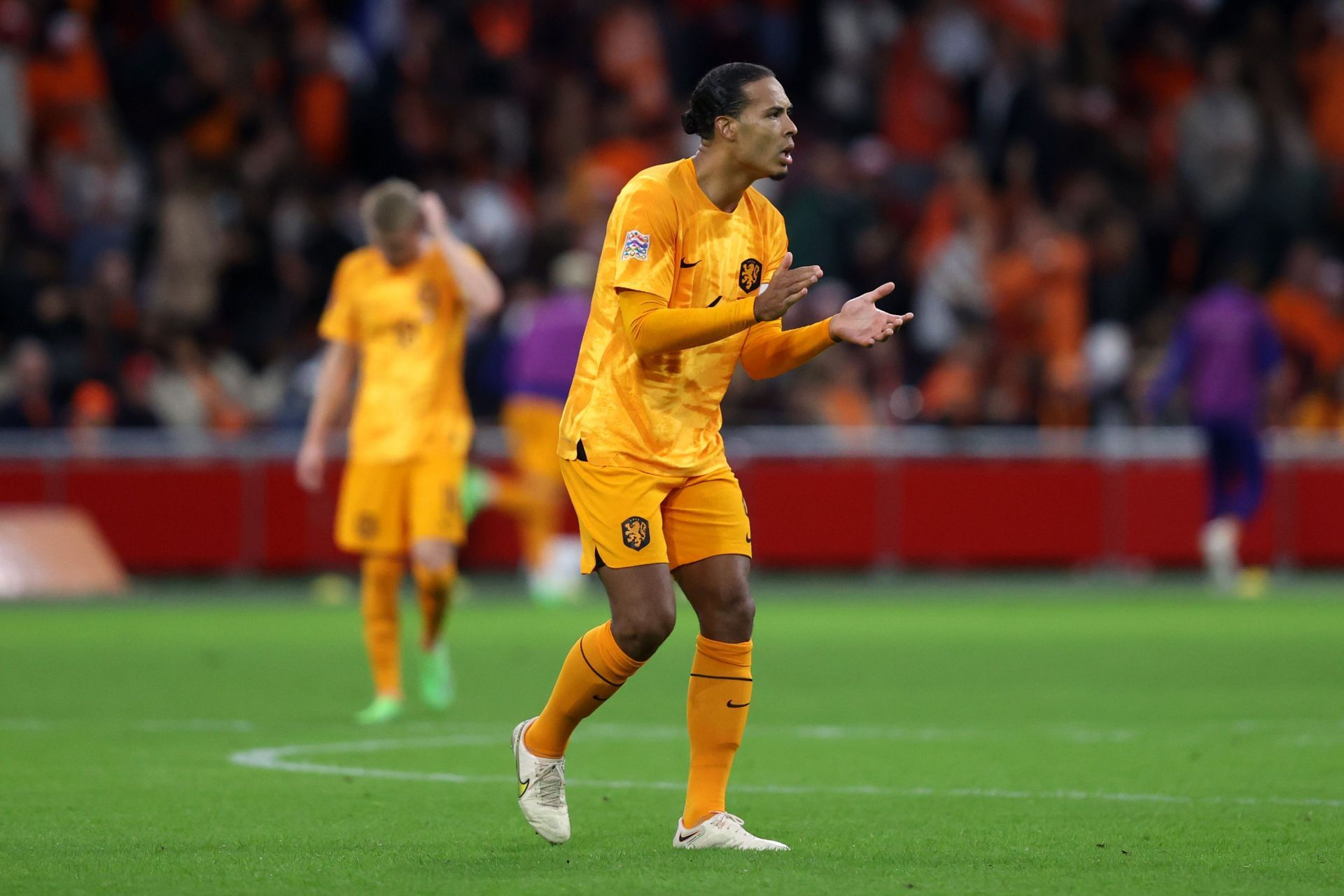 Netherlands v Belgium: UEFA Nations League - League Path Group 4