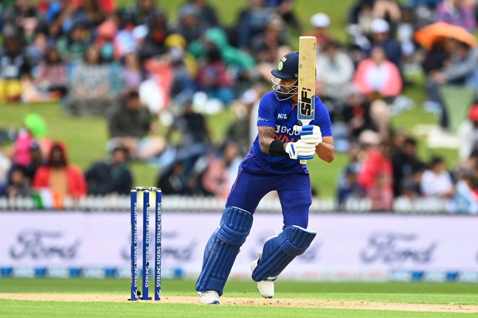 Team India opener Shikhar Dhawan. Pic: Getty Images