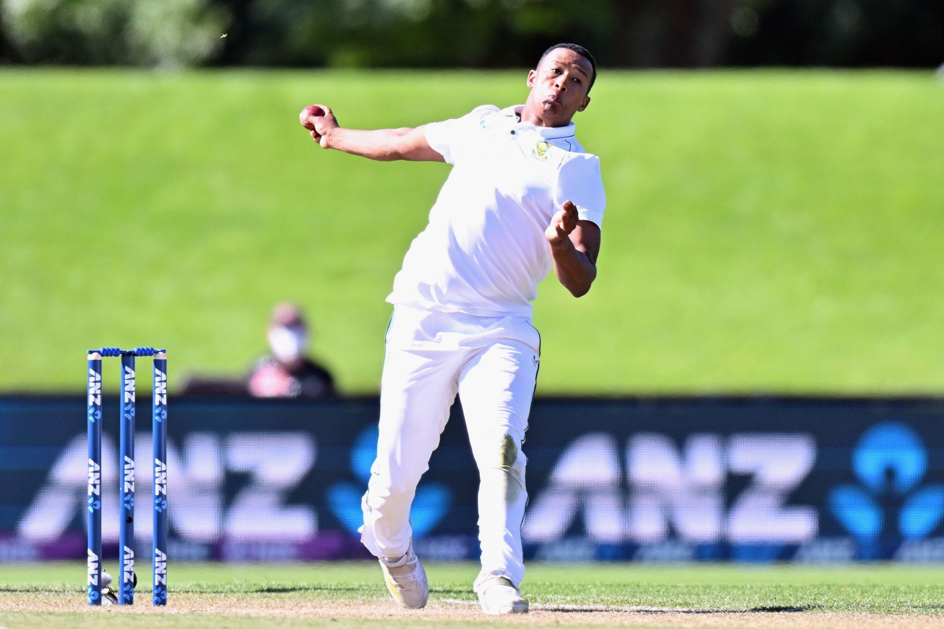 New Zealand v South Africa - 1st Test: Day 2