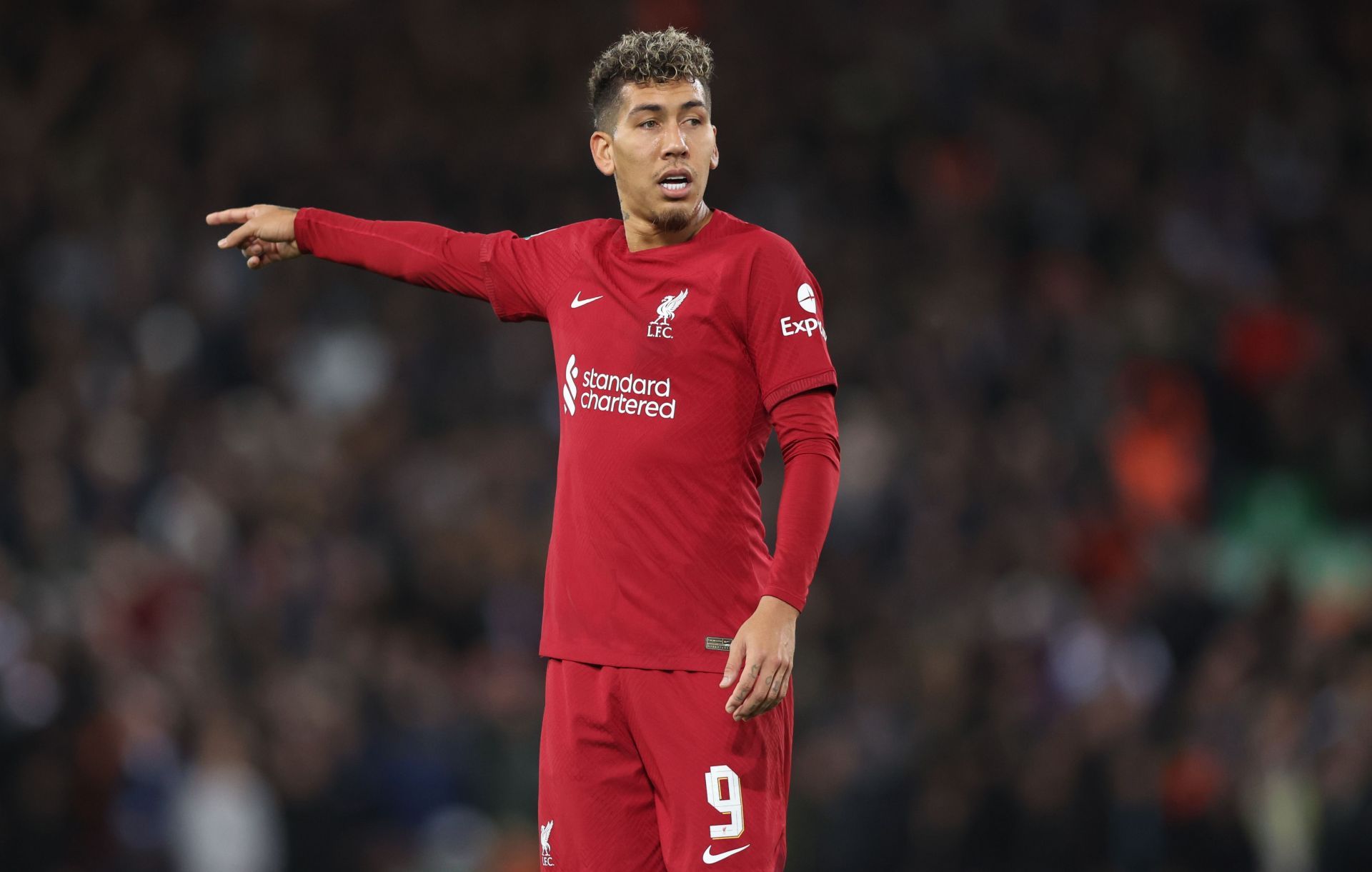 The former Barcelona forward explains Firmino&#039;s omission