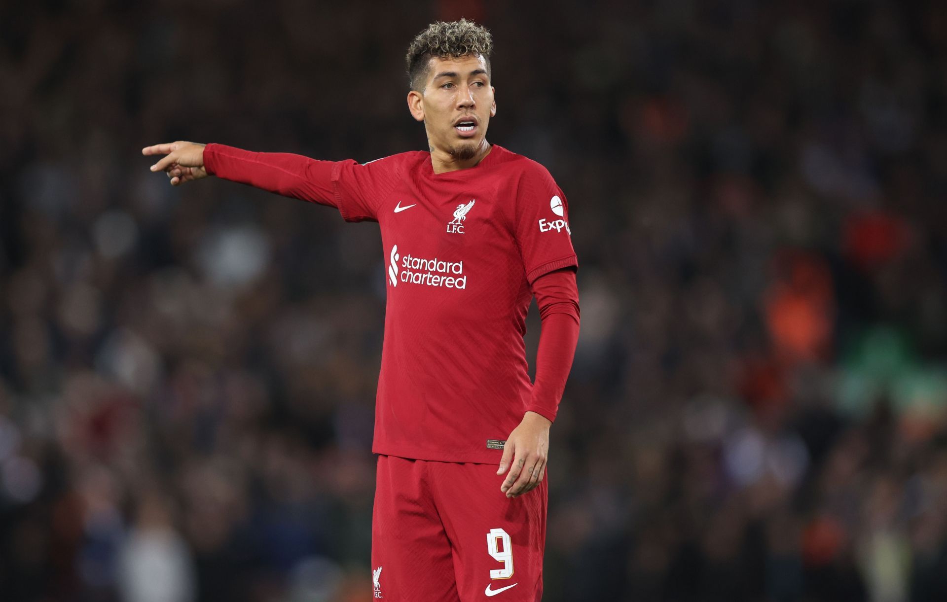 The former Barcelona forward explains Firmino's omission