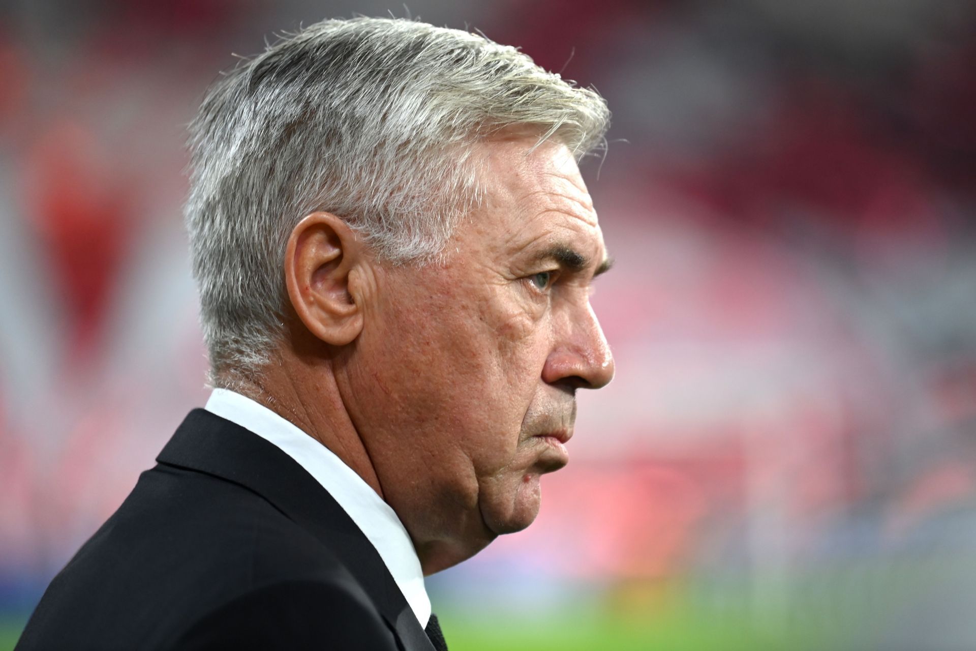 Real Madrid manager Carlo Ancelotti