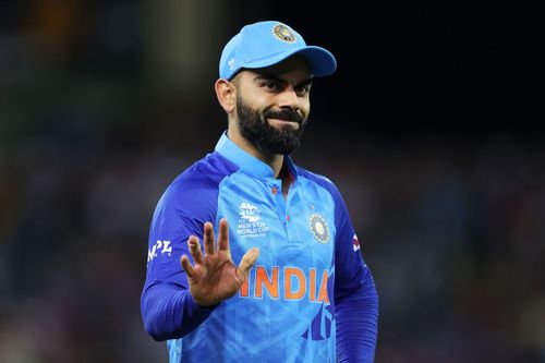 Former Team India captain Virat Kohli. Pic: Getty Images