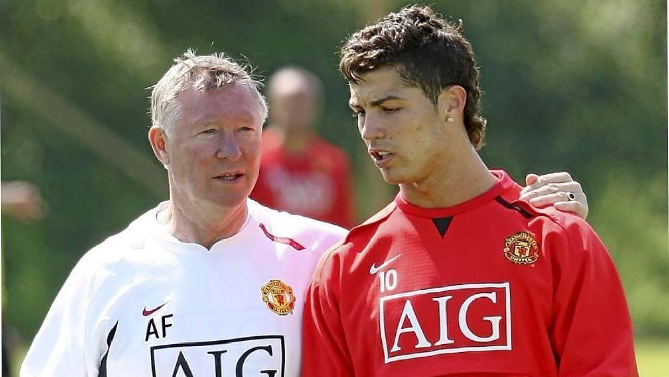 Cristiano Ronaldo is grateful for the compassion shown by Ferguson