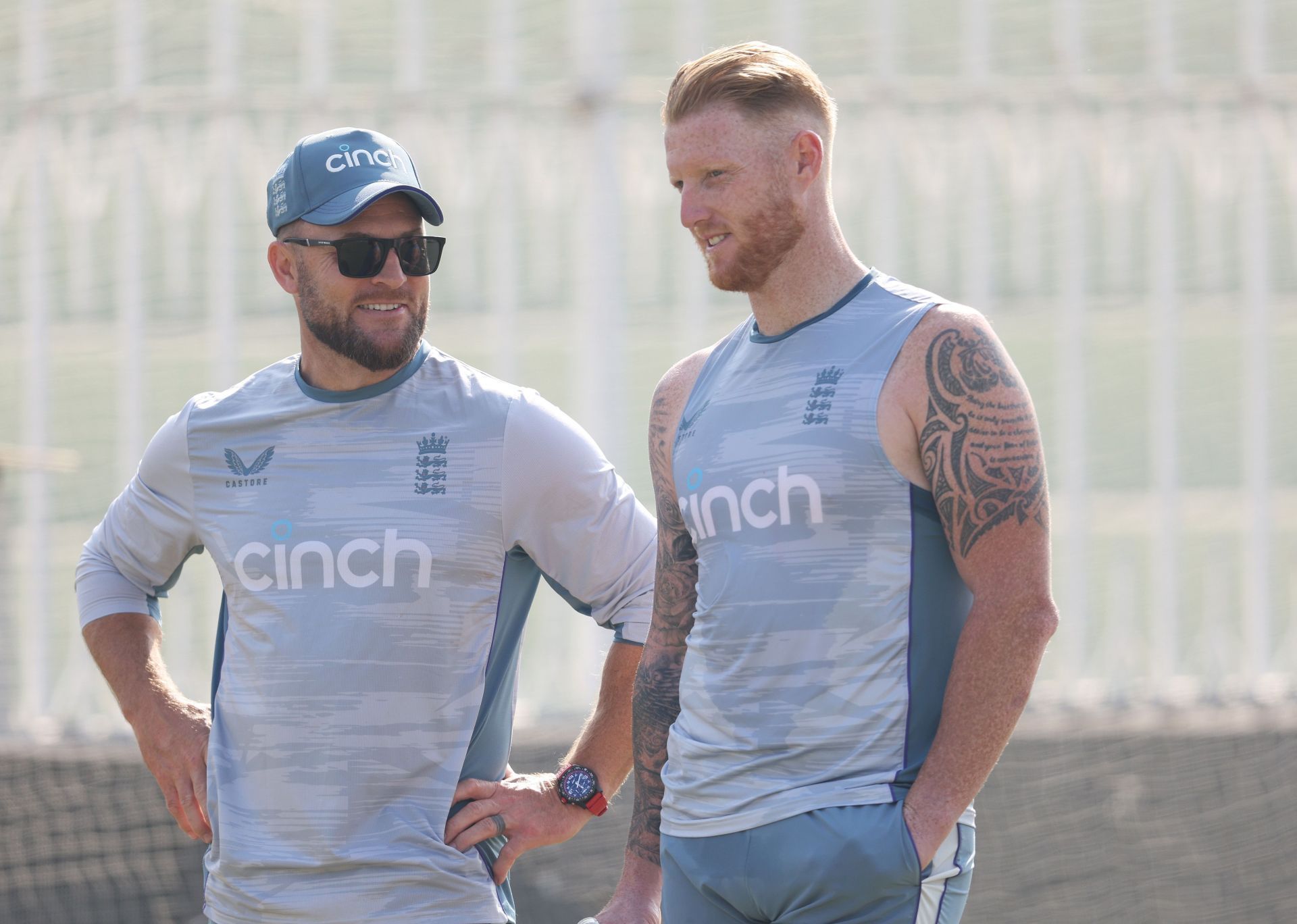 England &amp; Pakistan Net Sessions