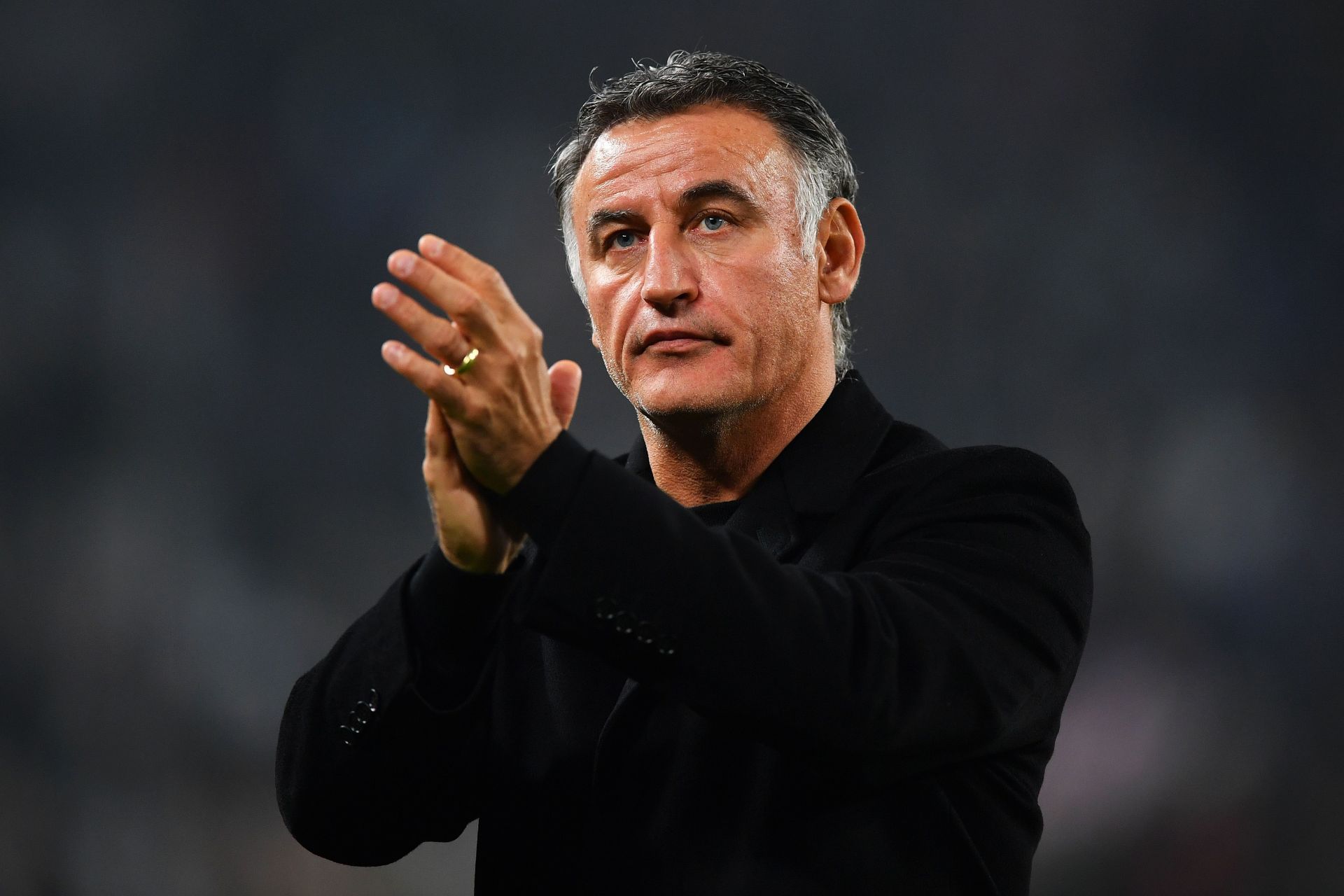 Paris Saint-Germain manager - Christophe Galtier