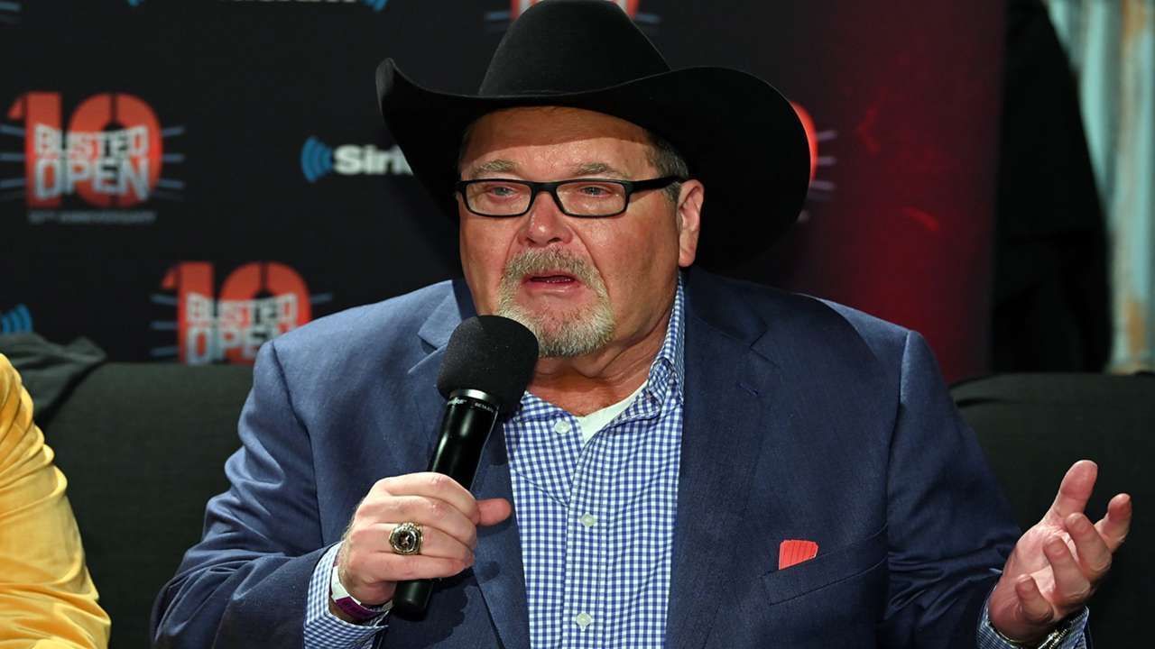 Jim Ross is now the voice of AEW!