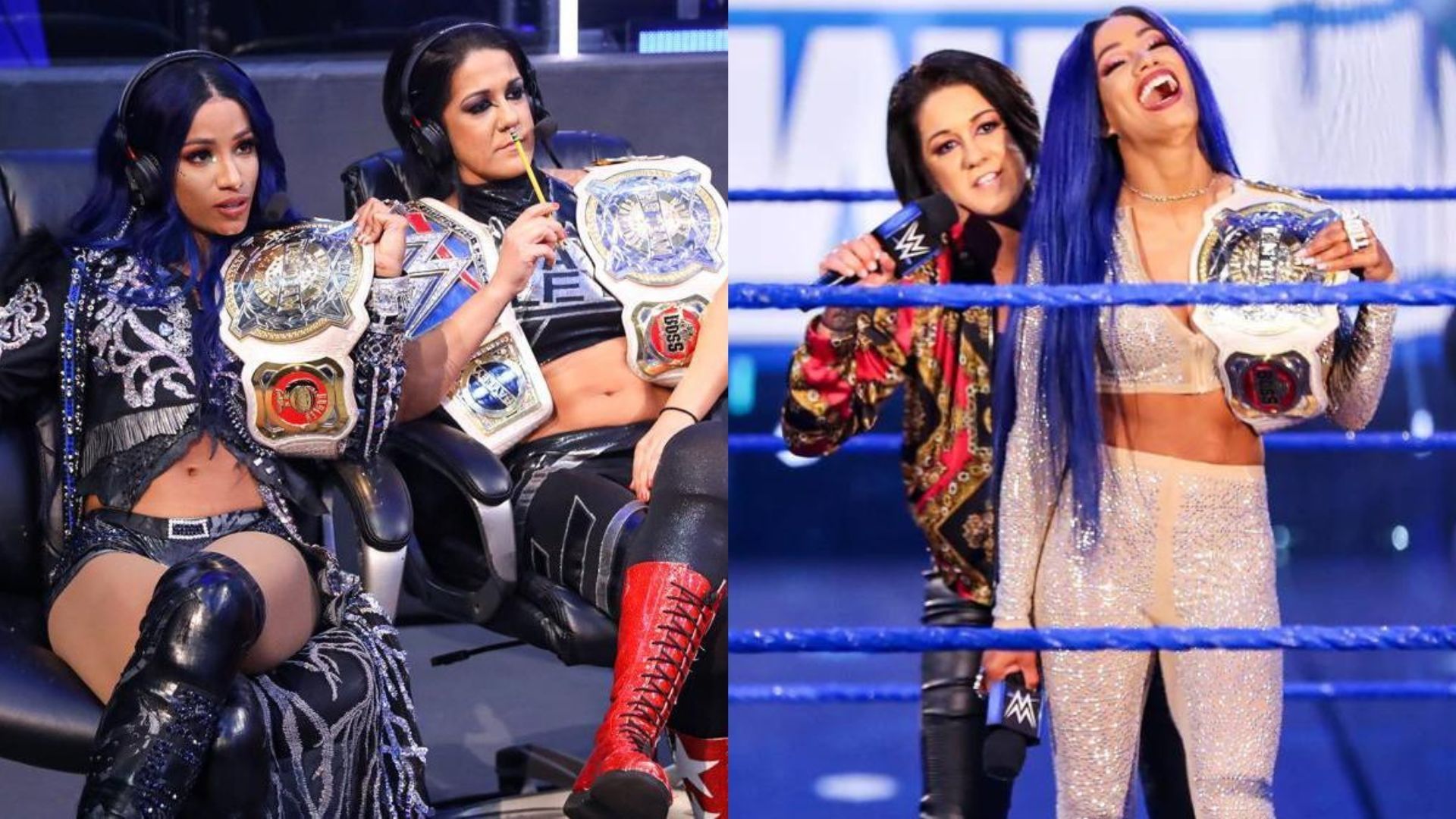 Bayley and Sasha Banks are former WWE Women