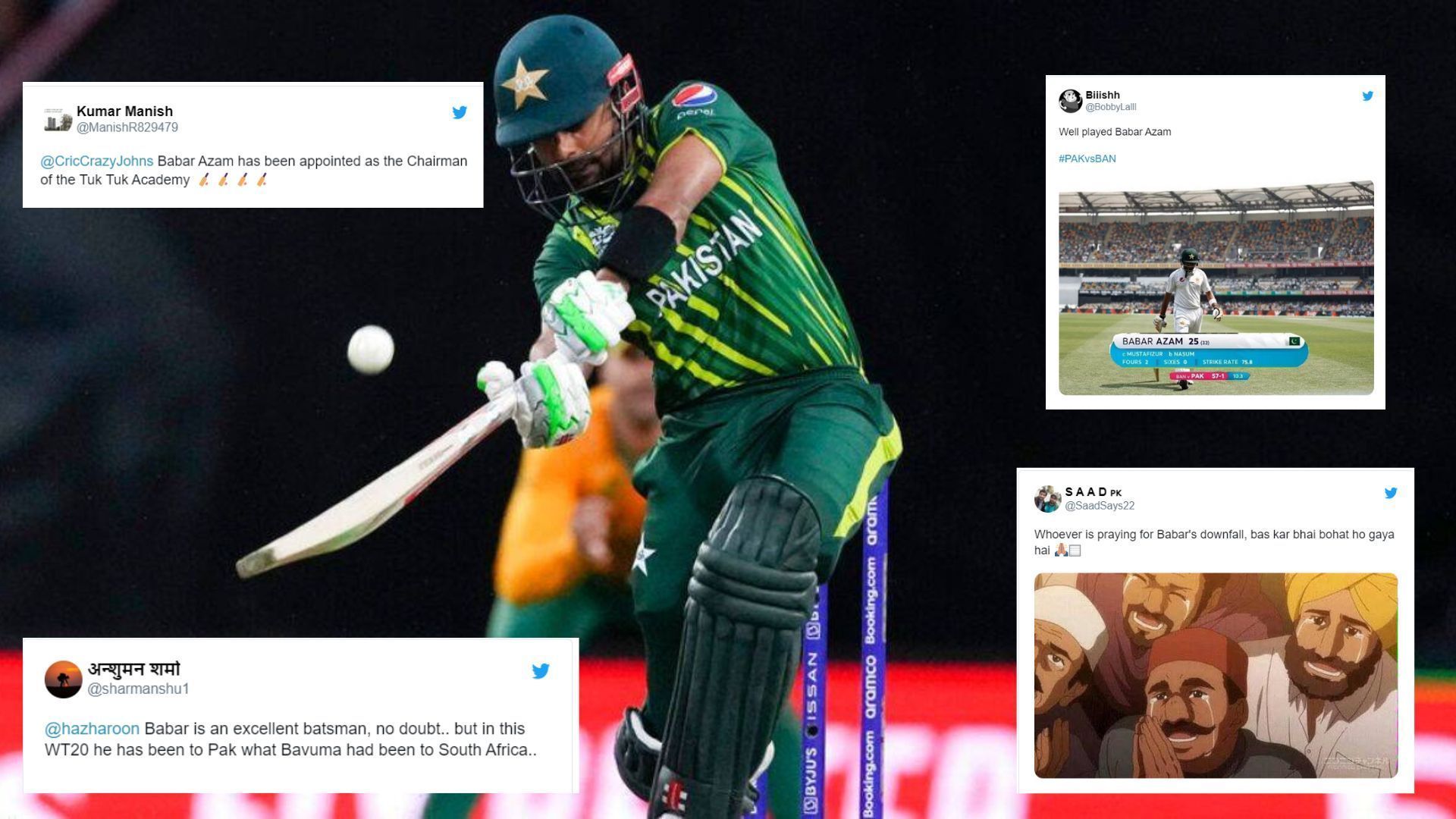 T20 World Cup 2022: &quot;Yeh ODI WC nahi hai Babar&quot; - Twitterati flabbergasted with Pakistan skipper