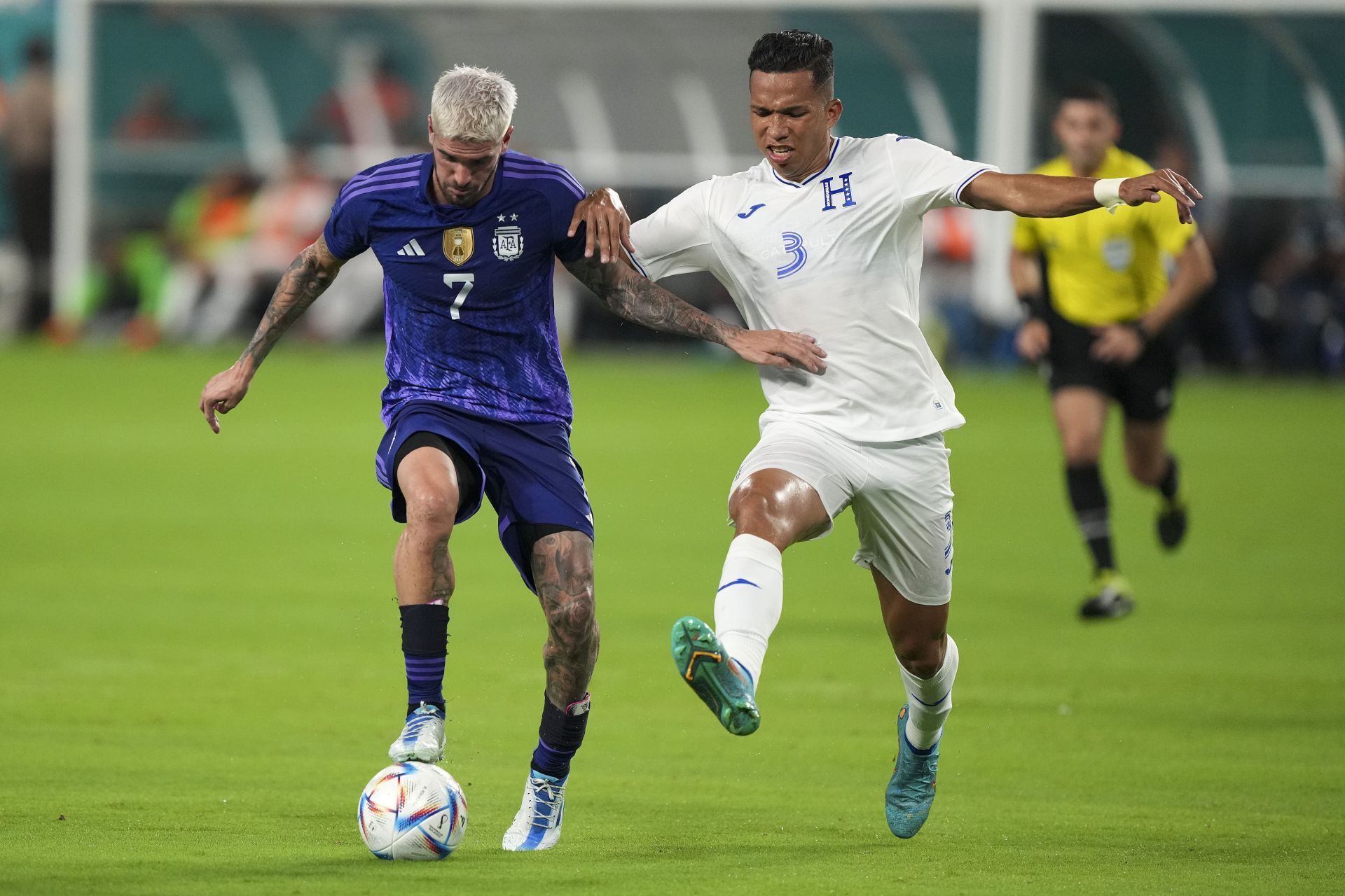 Honduras v Argentina - International Friendly