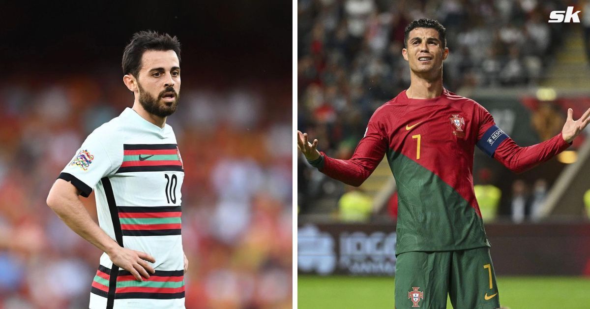 Bernardo Silva spoke about Cristiano Ronaldo ahead of the 2022 FIFA World Cup