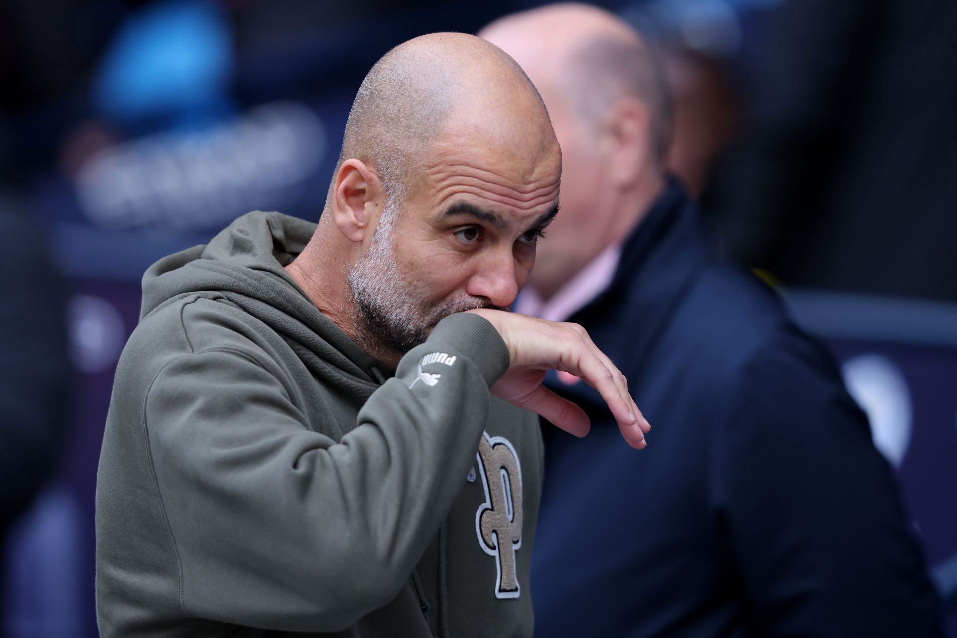 Pep Guardiola could leave the Etihad next summer.