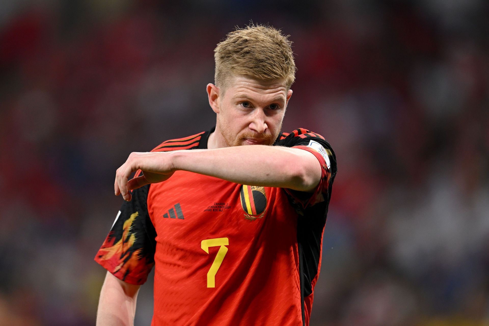 De Bruyne wants the FIFA World Cup
