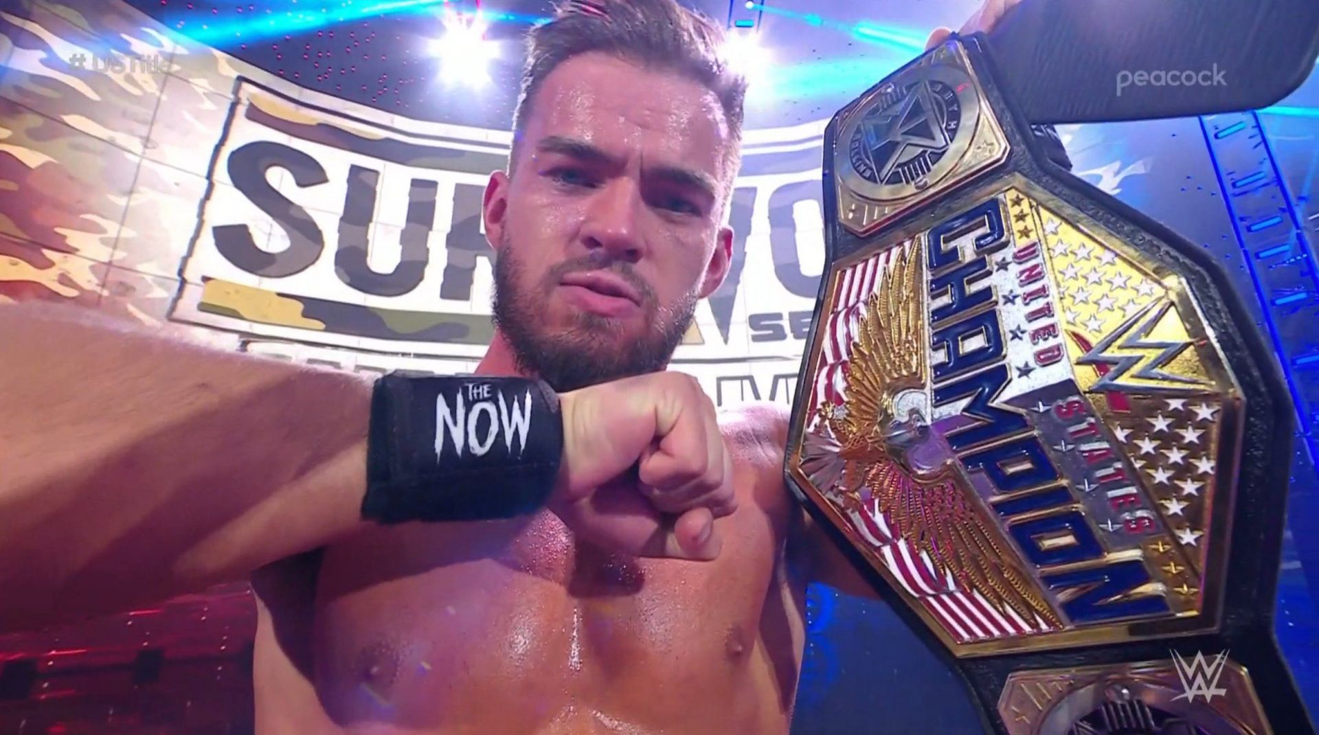 We have a new United States Champion