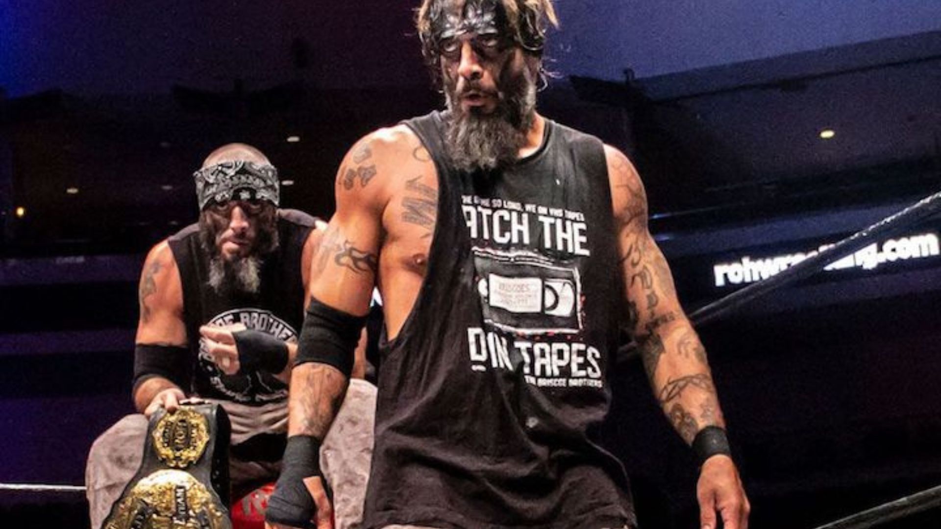 The Briscoe Brothers are regarded as one of the top teams of all time