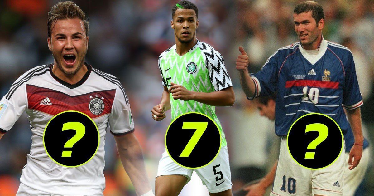 Best FIFA World Cup jerseys ranked